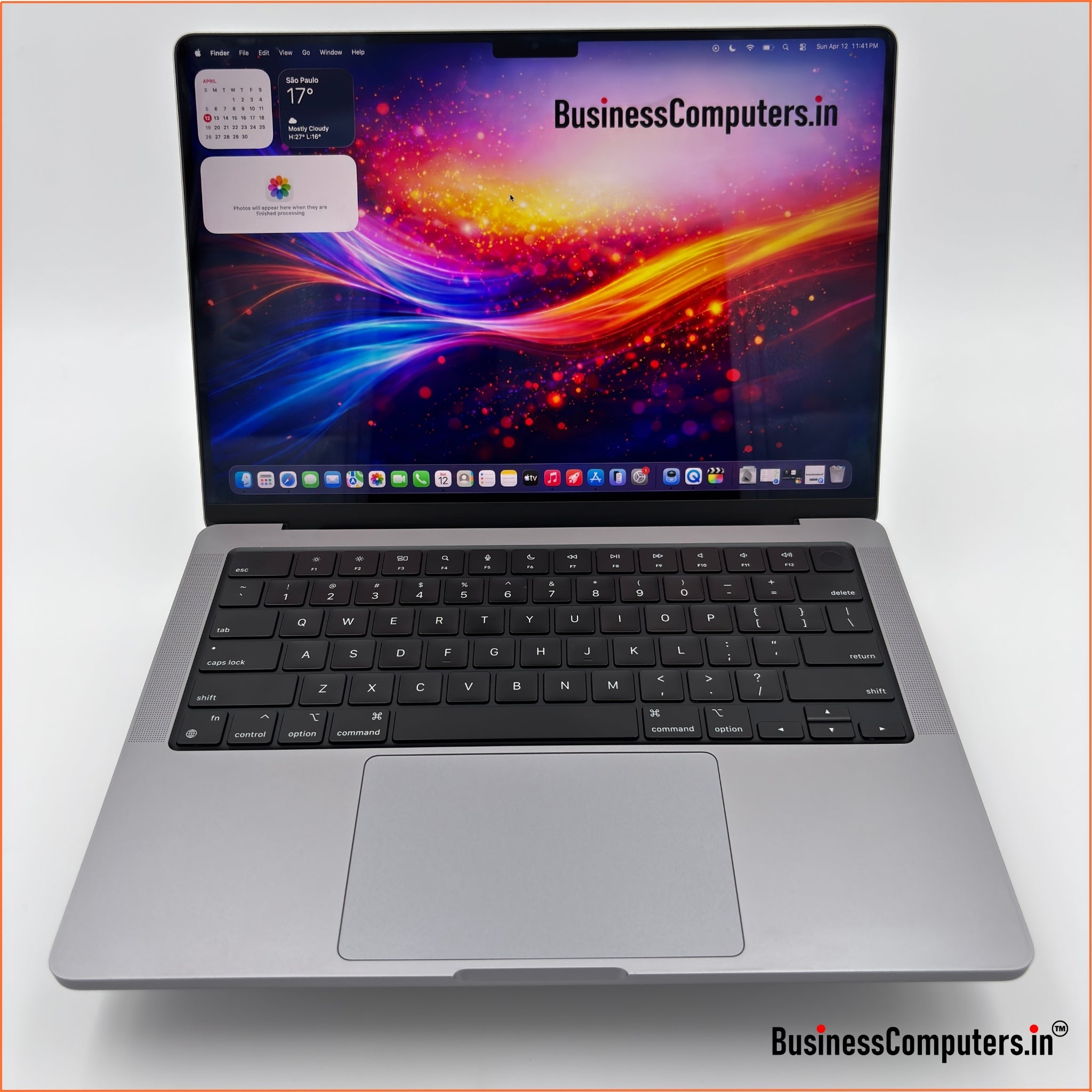 Certified Used Apple MacBook Pro M1 Pro A2442 Laptop