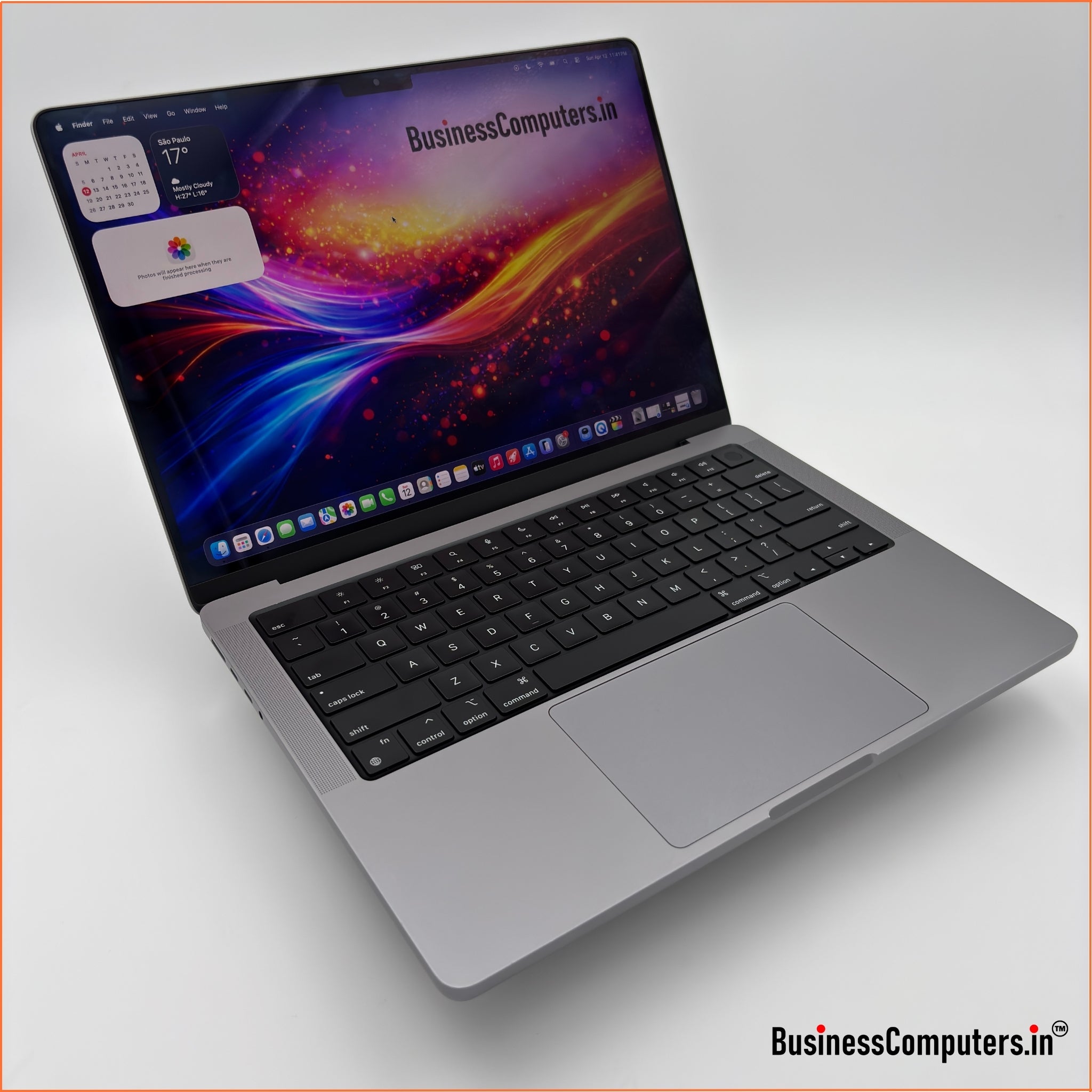 Certified Used Apple MacBook Pro M1 Pro A2442 Laptop