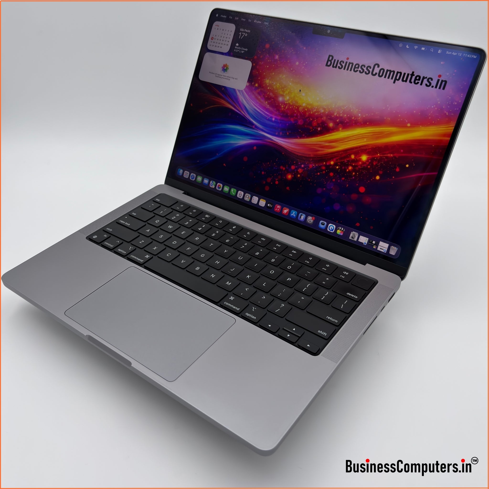 Certified Used Apple MacBook Pro M1 Pro A2442 Laptop