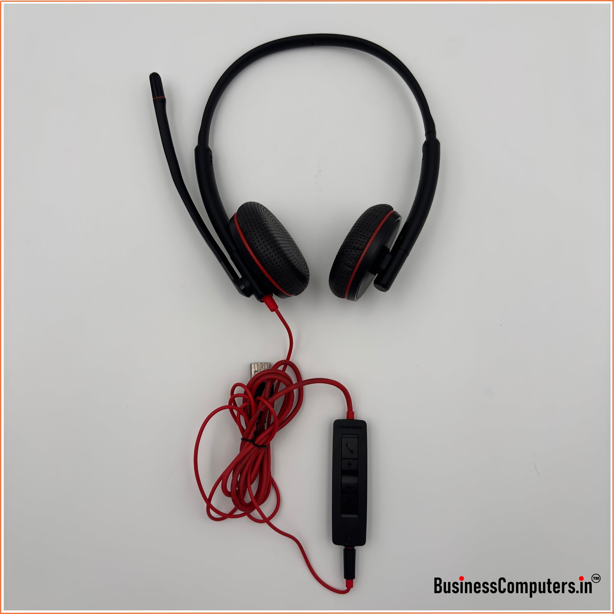 *Certified Used Plantronics Wired Headset / Headphone