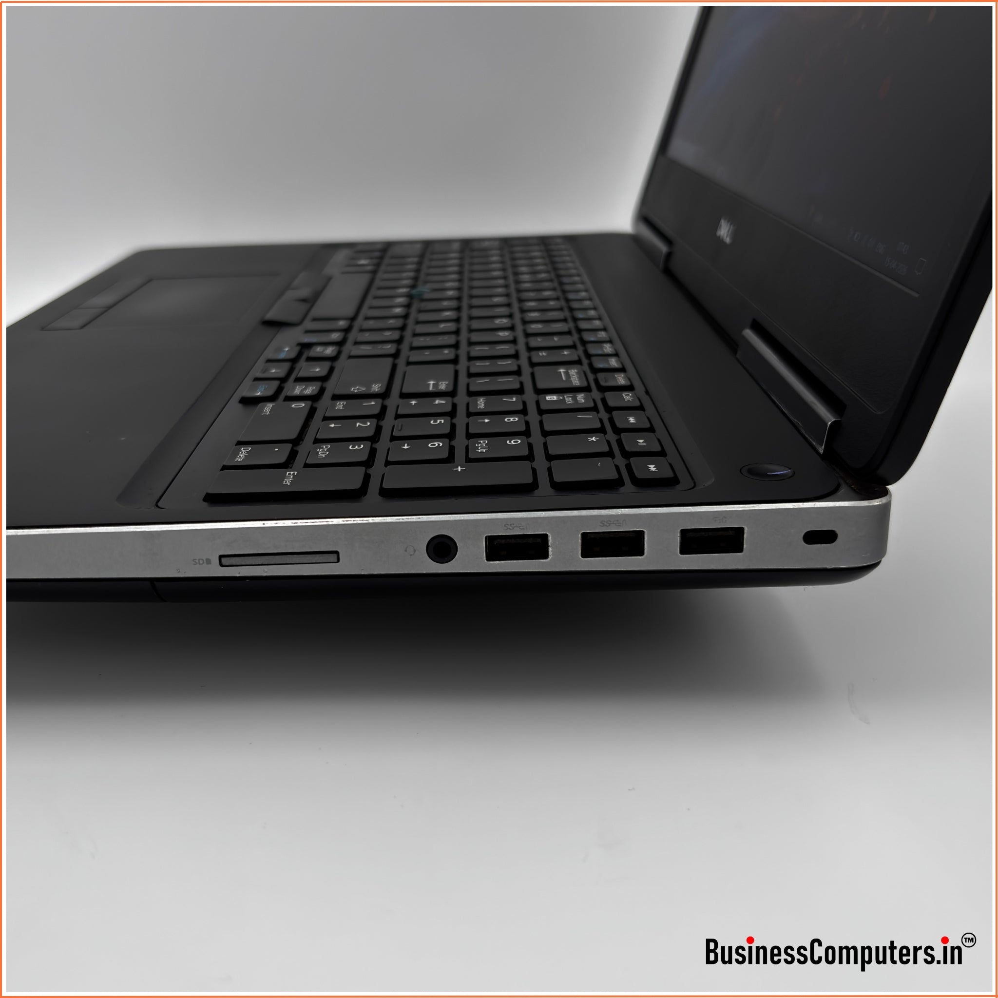 Certified Used Dell Precision 7510 Intel Core i7 6th Gen Laptop