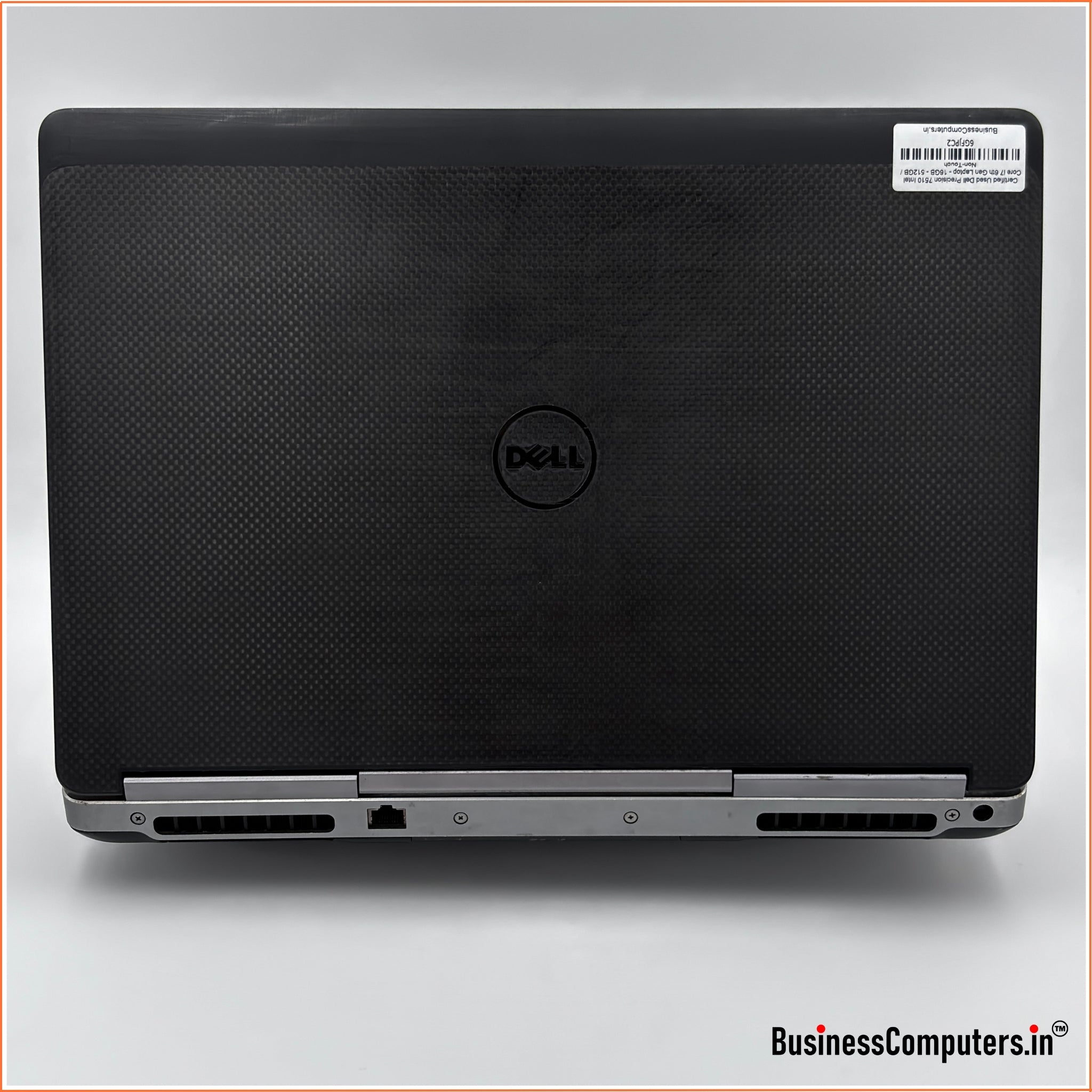 Certified Used Dell Precision 7510 Intel Core i7 6th Gen Laptop