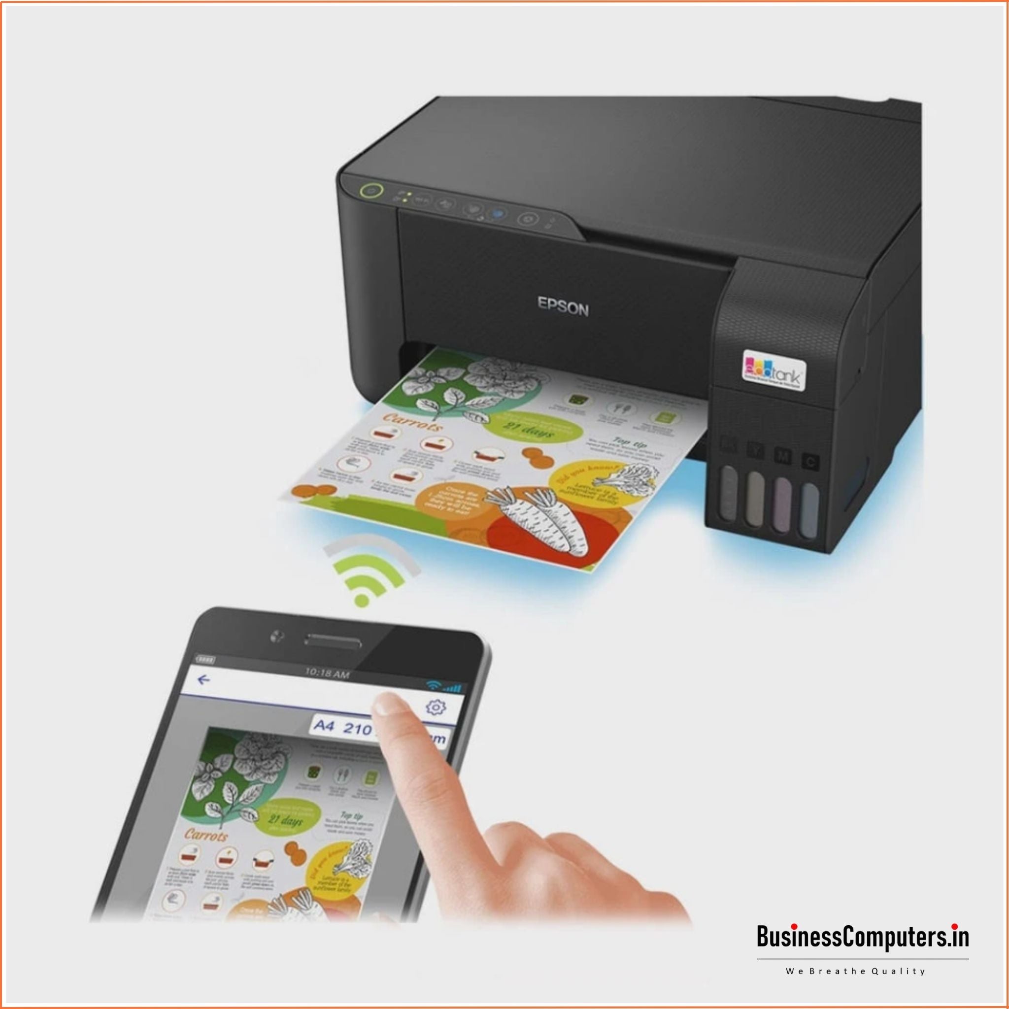 New Epson L3250 Printer (Wifi + Inktank)