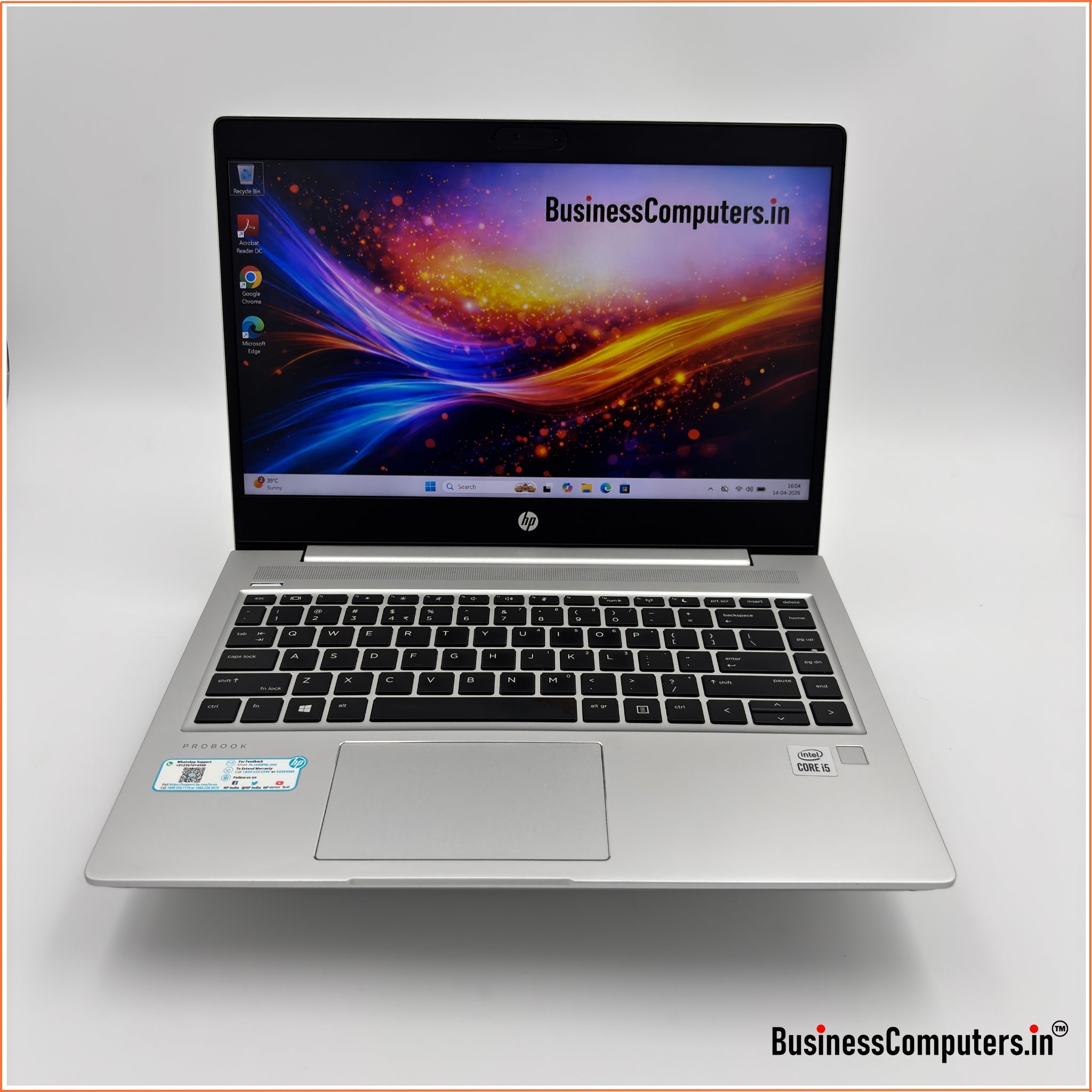 Certified Used HP ProBook 440 G7 Intel Core i5 10th Gen Laptop
