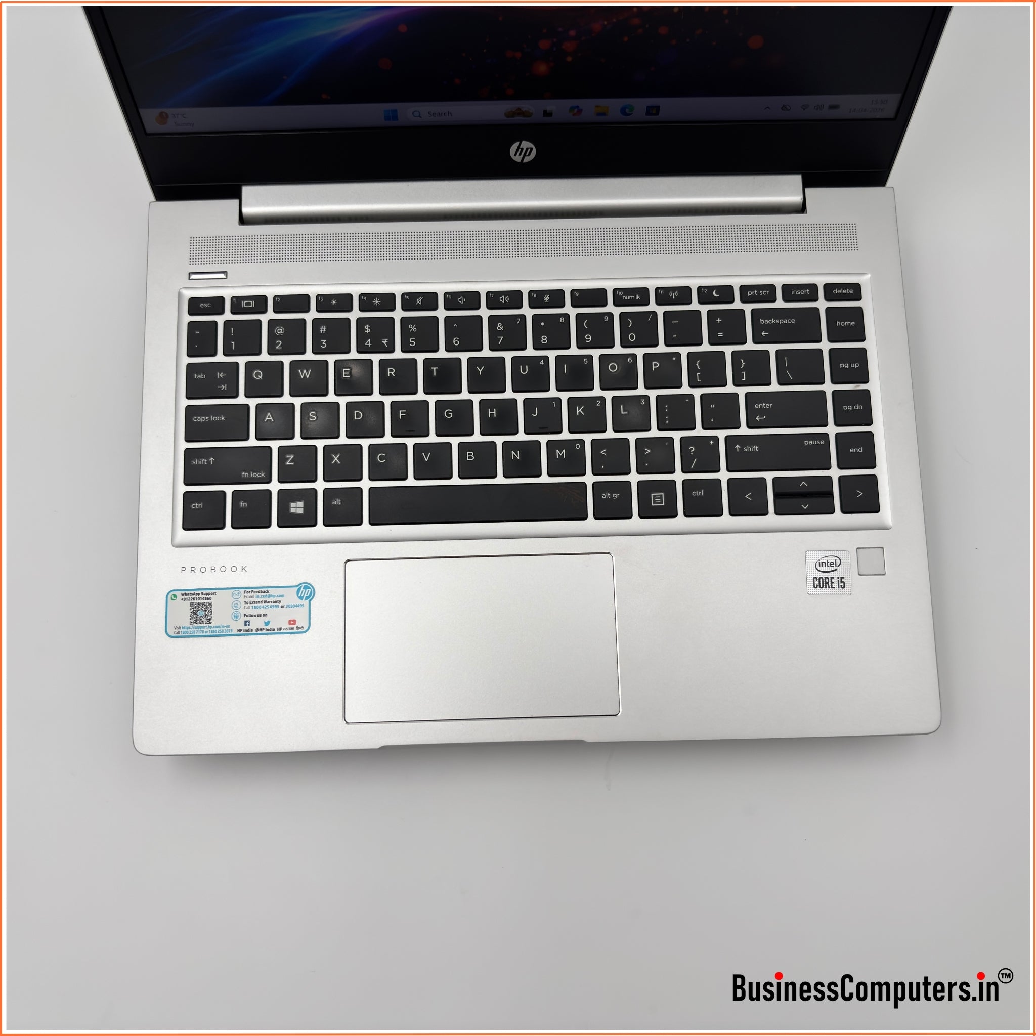 Certified Used HP ProBook 440 G7 Intel Core i5 10th Gen Laptop