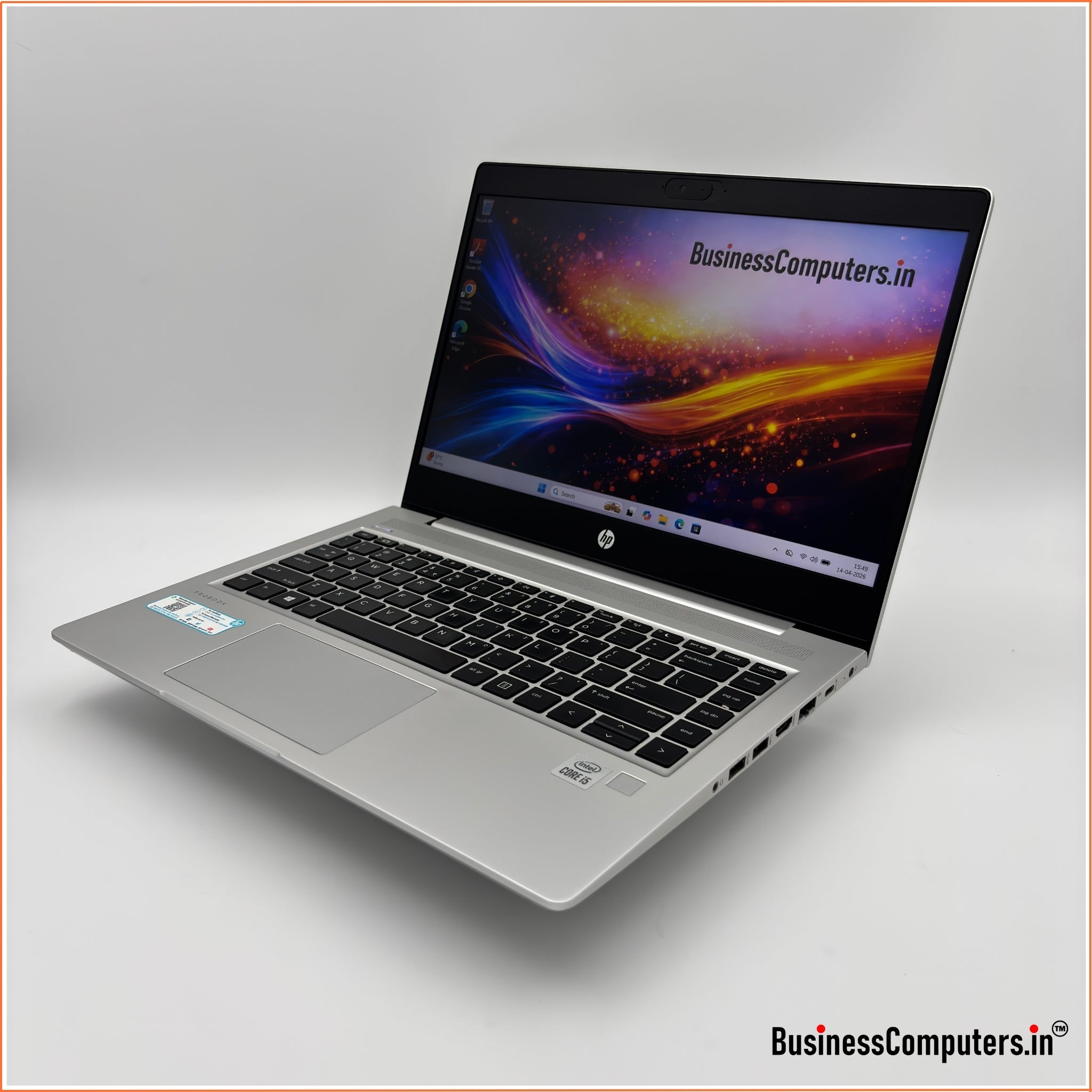 Certified Used HP ProBook 440 G7 Intel Core i5 10th Gen Laptop