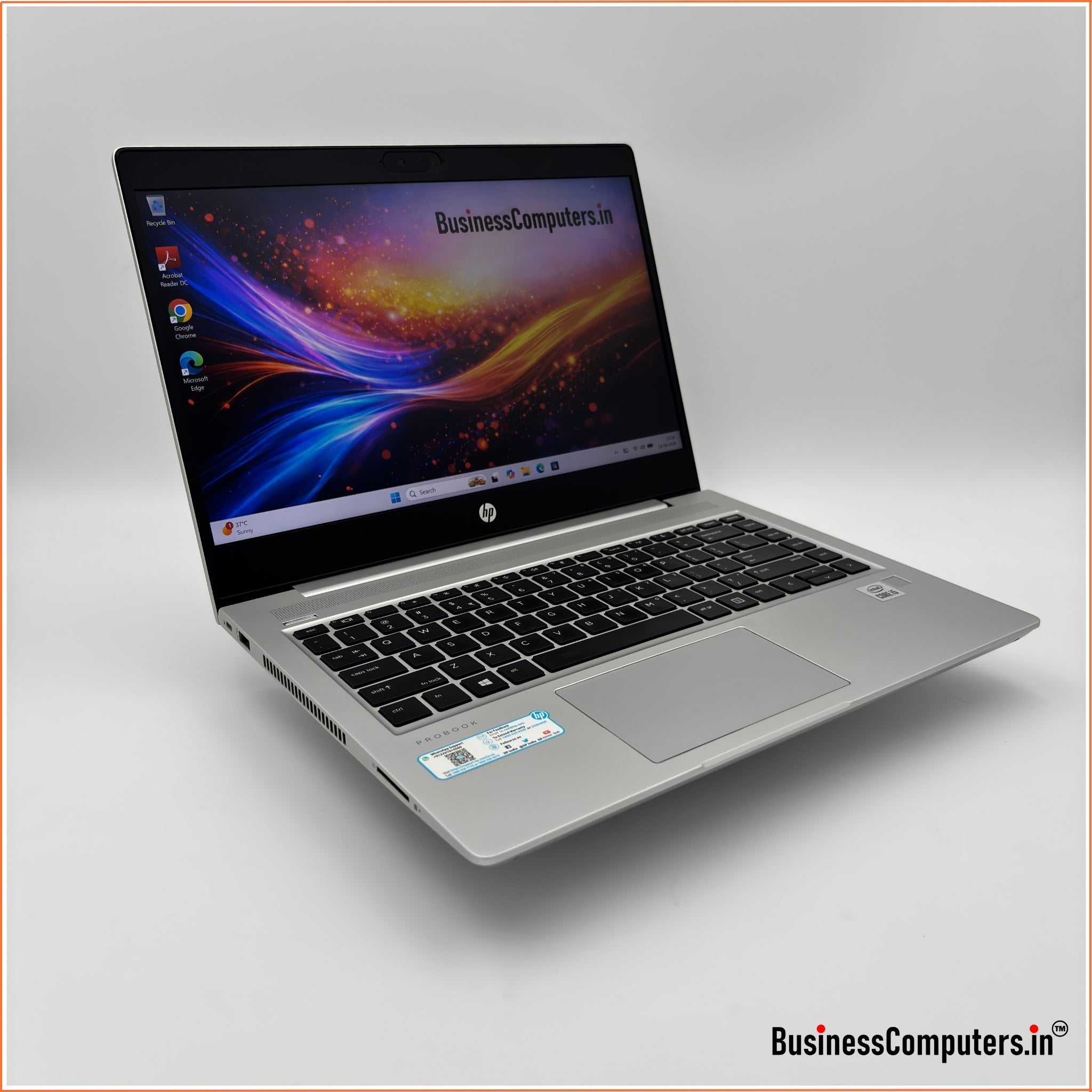 Certified Used HP ProBook 440 G7 Intel Core i5 10th Gen Laptop