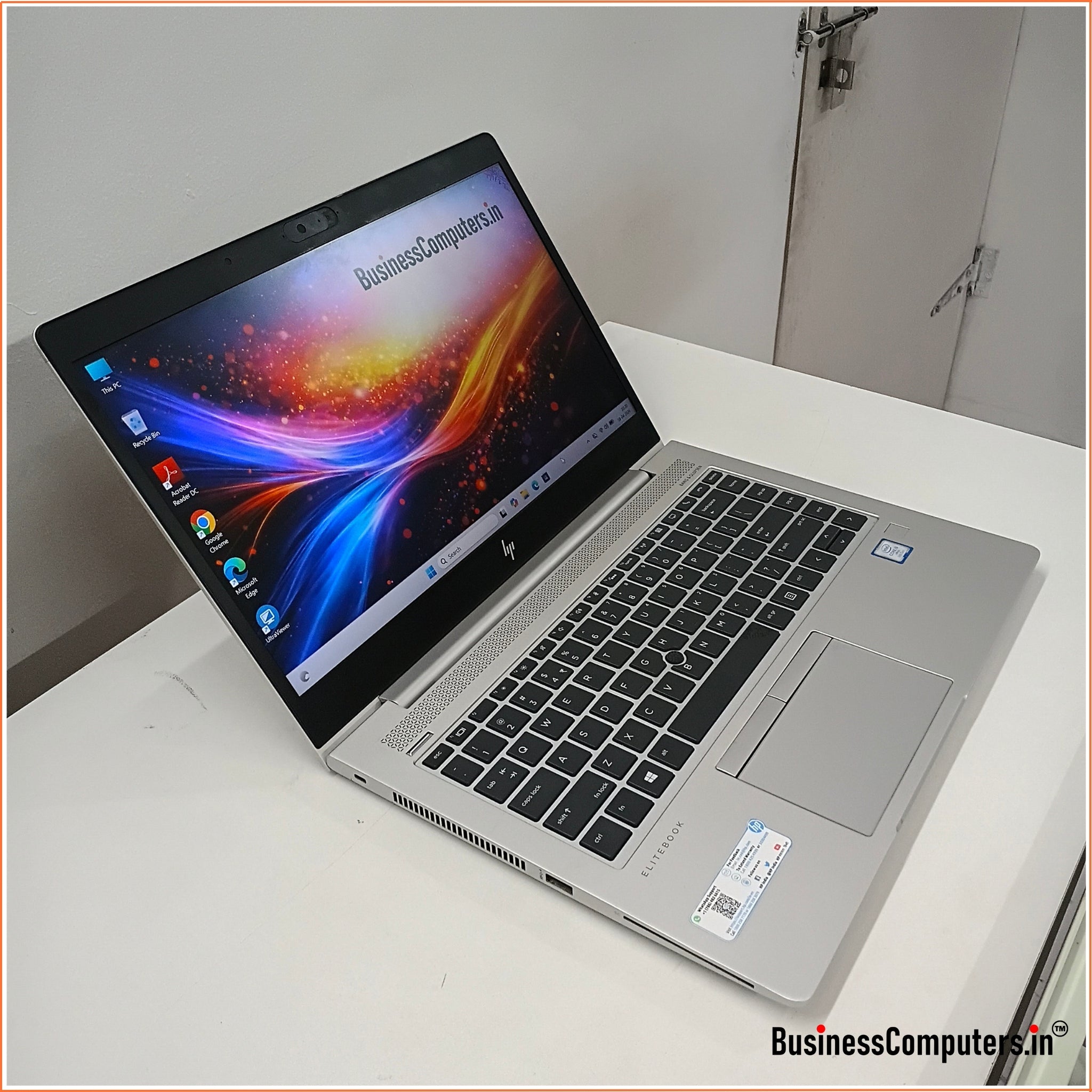 Certified Used HP EliteBook 840 G5 Intel Core i5 8th Gen Laptop