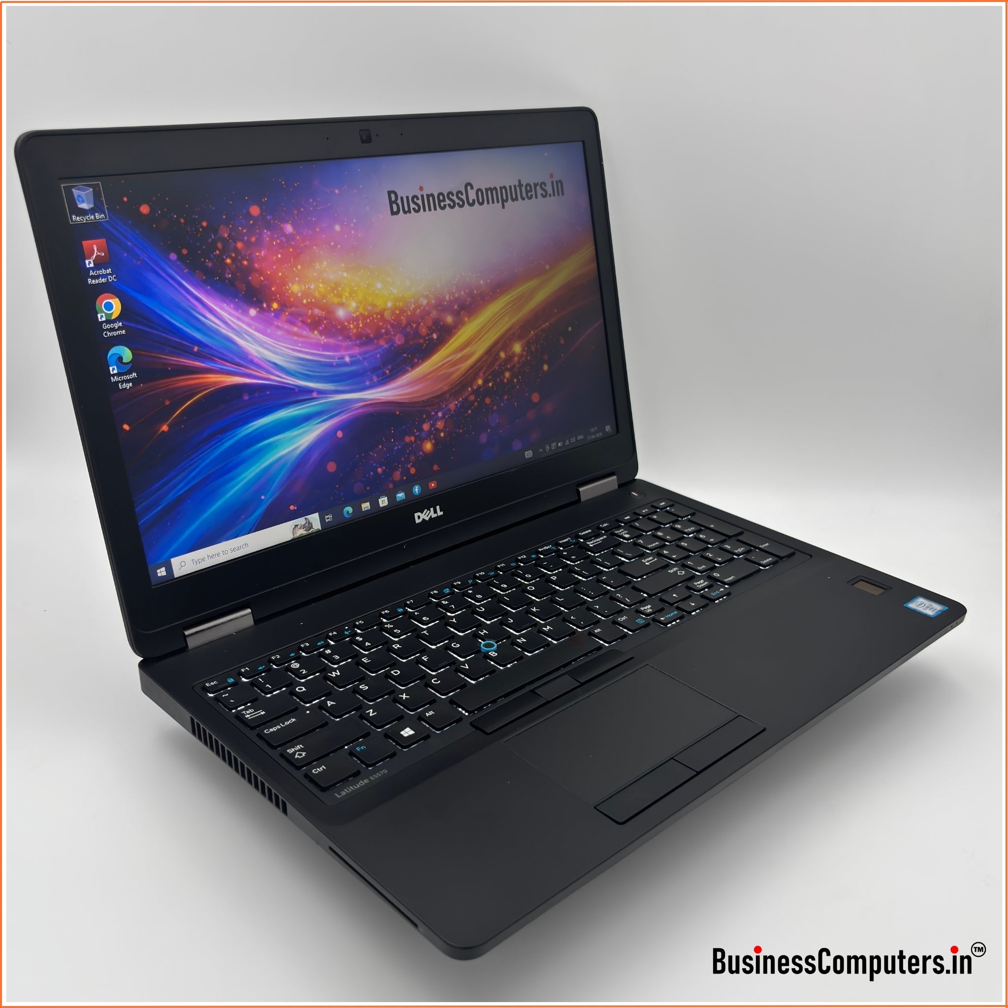 Certified Used Dell Latitude E5550 Intel Core i5 5th Gen Laptop