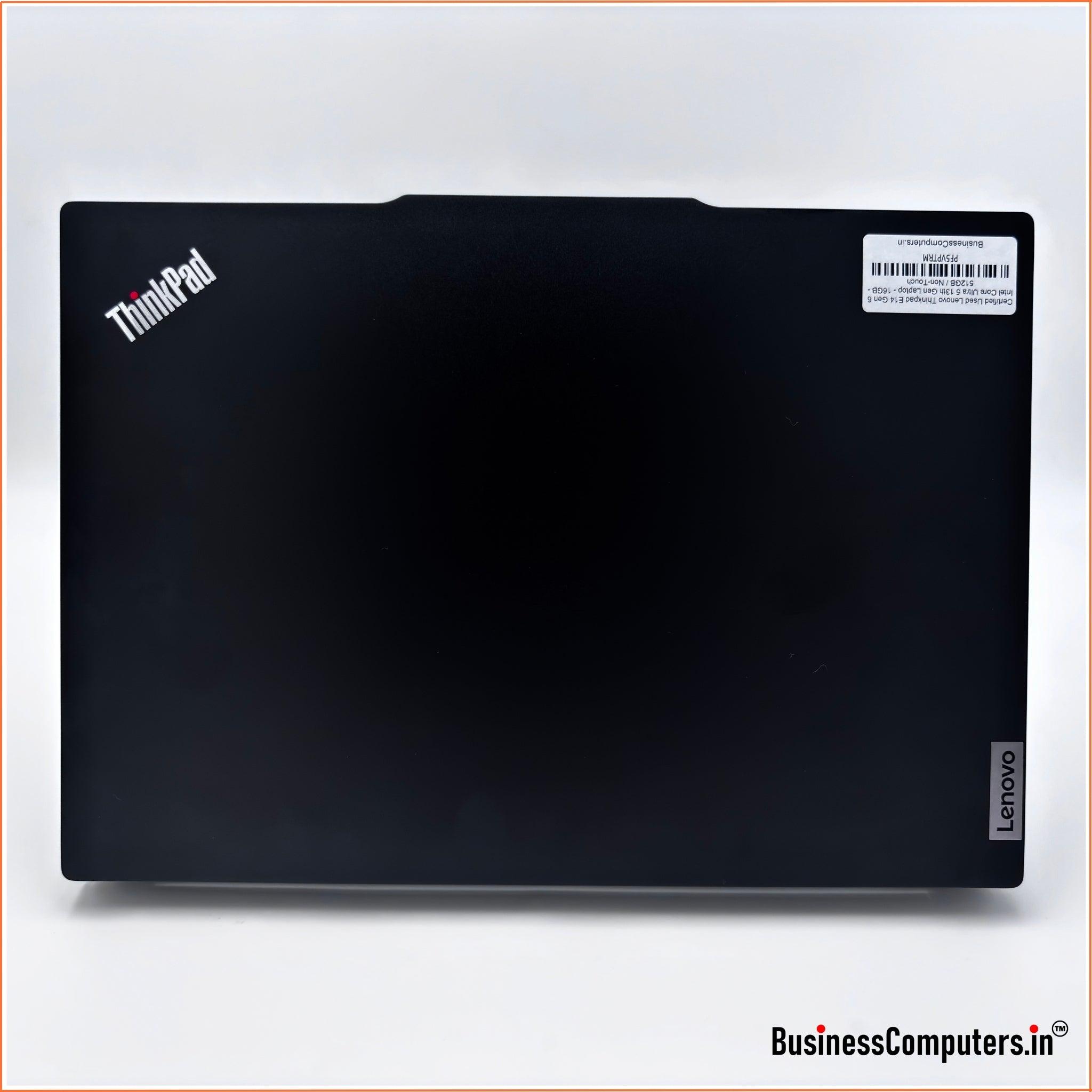 Certified Used Lenovo Thinkpad E14 Gen 6 Intel Core Ultra 5 13th Gen Laptop