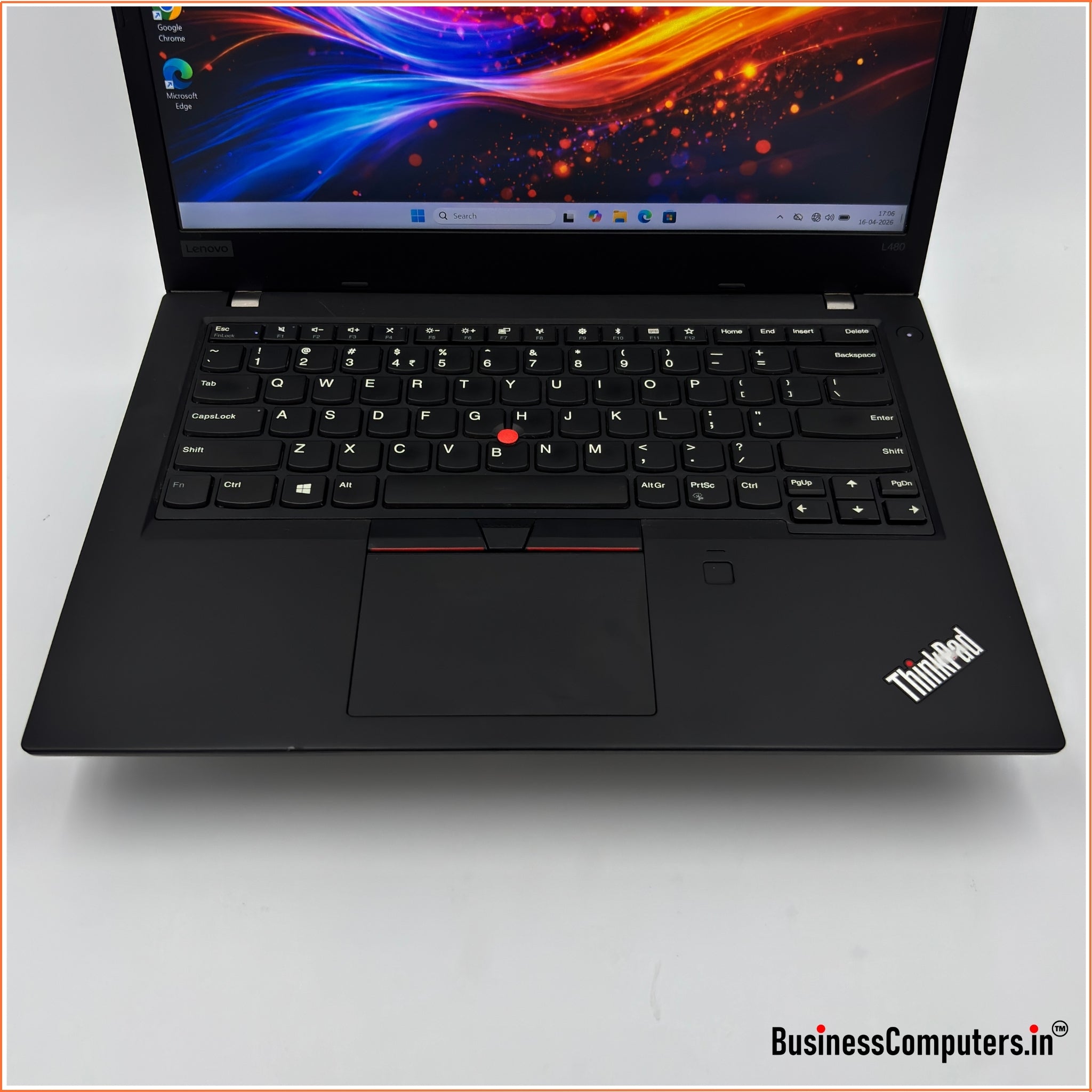 Certified Used Lenovo Thinkpad L480 Intel Core i5 8th Gen Laptop