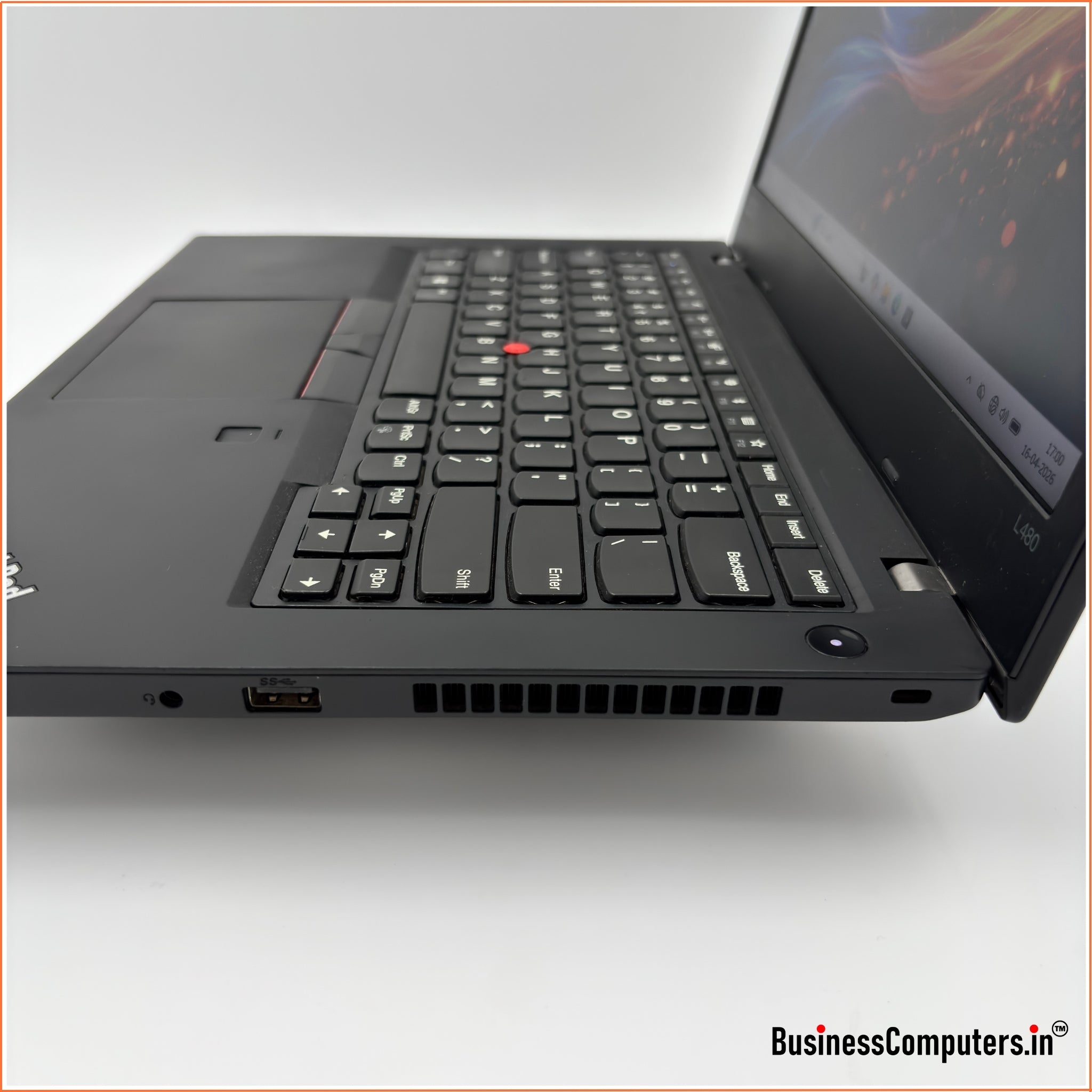 Certified Used Lenovo Thinkpad L480 Intel Core i5 8th Gen Laptop