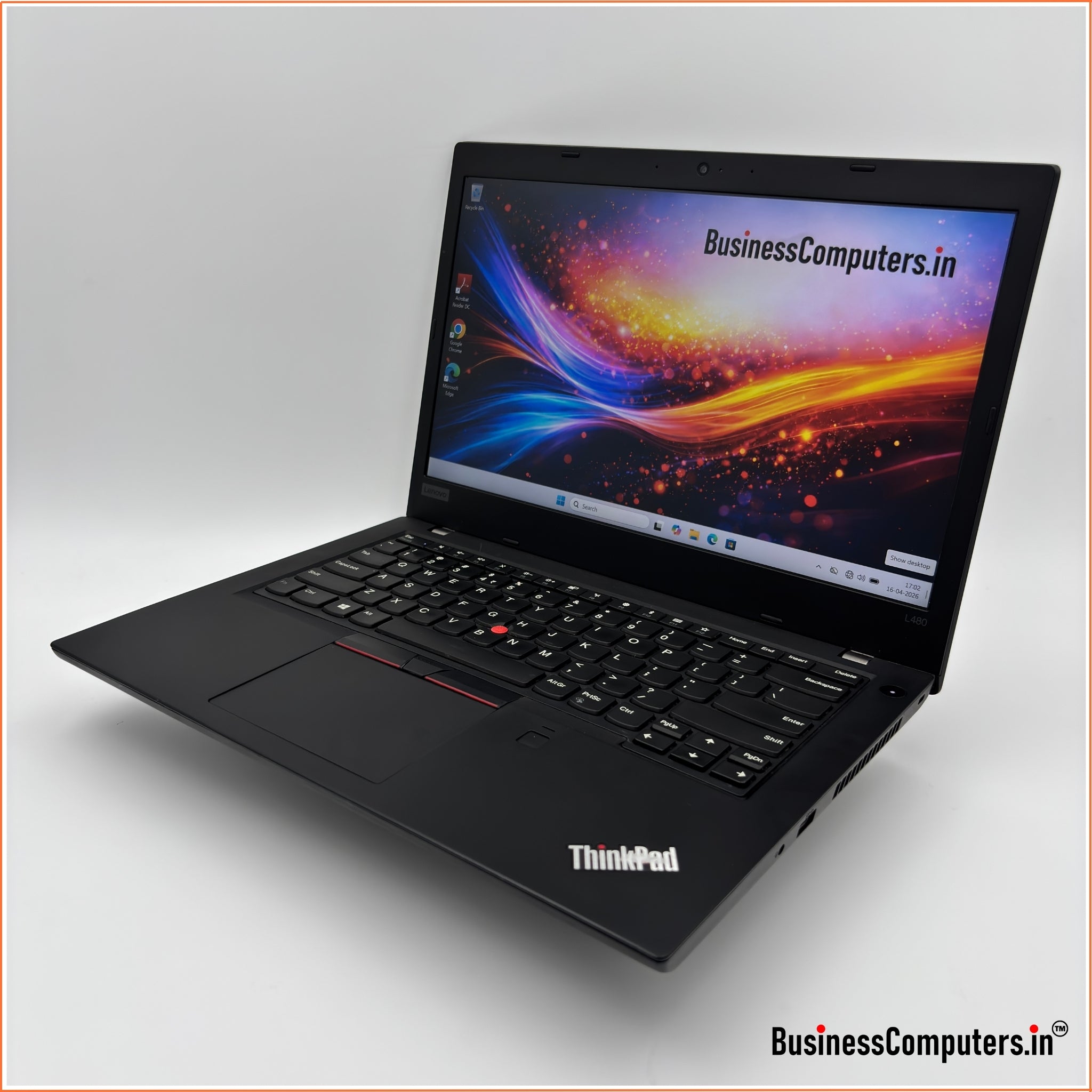 Certified Used Lenovo Thinkpad L480 Intel Core i5 8th Gen Laptop