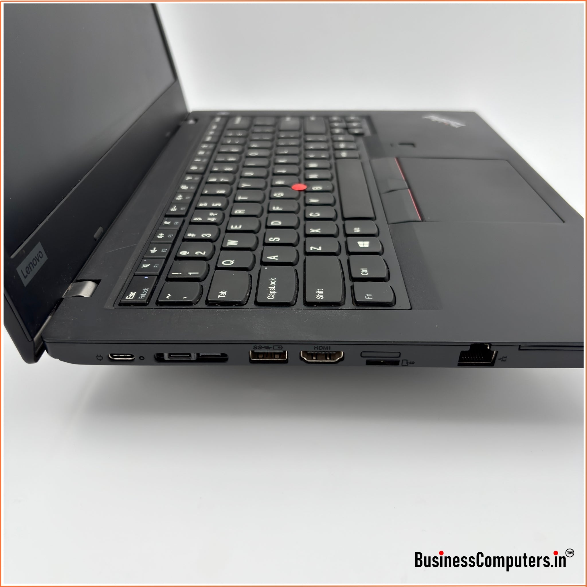 Certified Used Lenovo Thinkpad L480 Intel Core i5 8th Gen Laptop