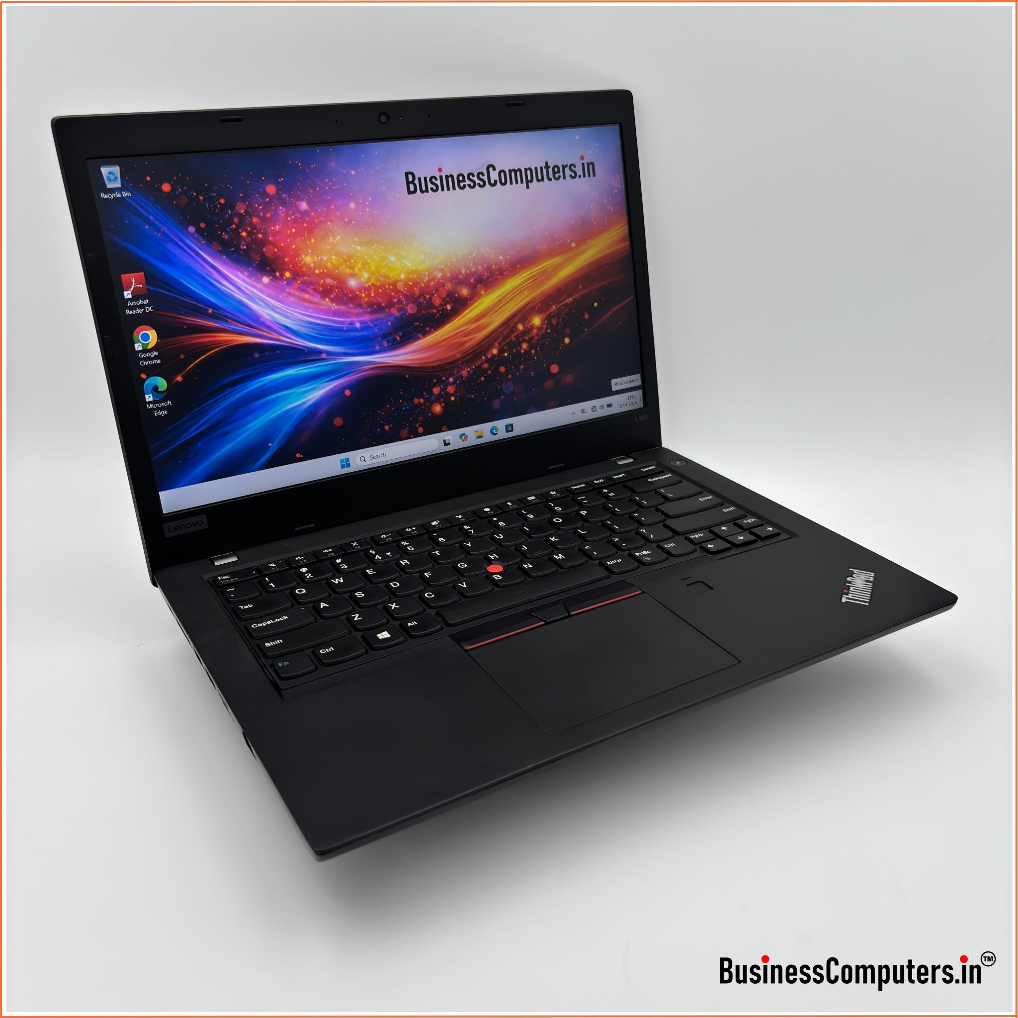 Certified Used Lenovo Thinkpad L480 Intel Core i5 8th Gen Laptop