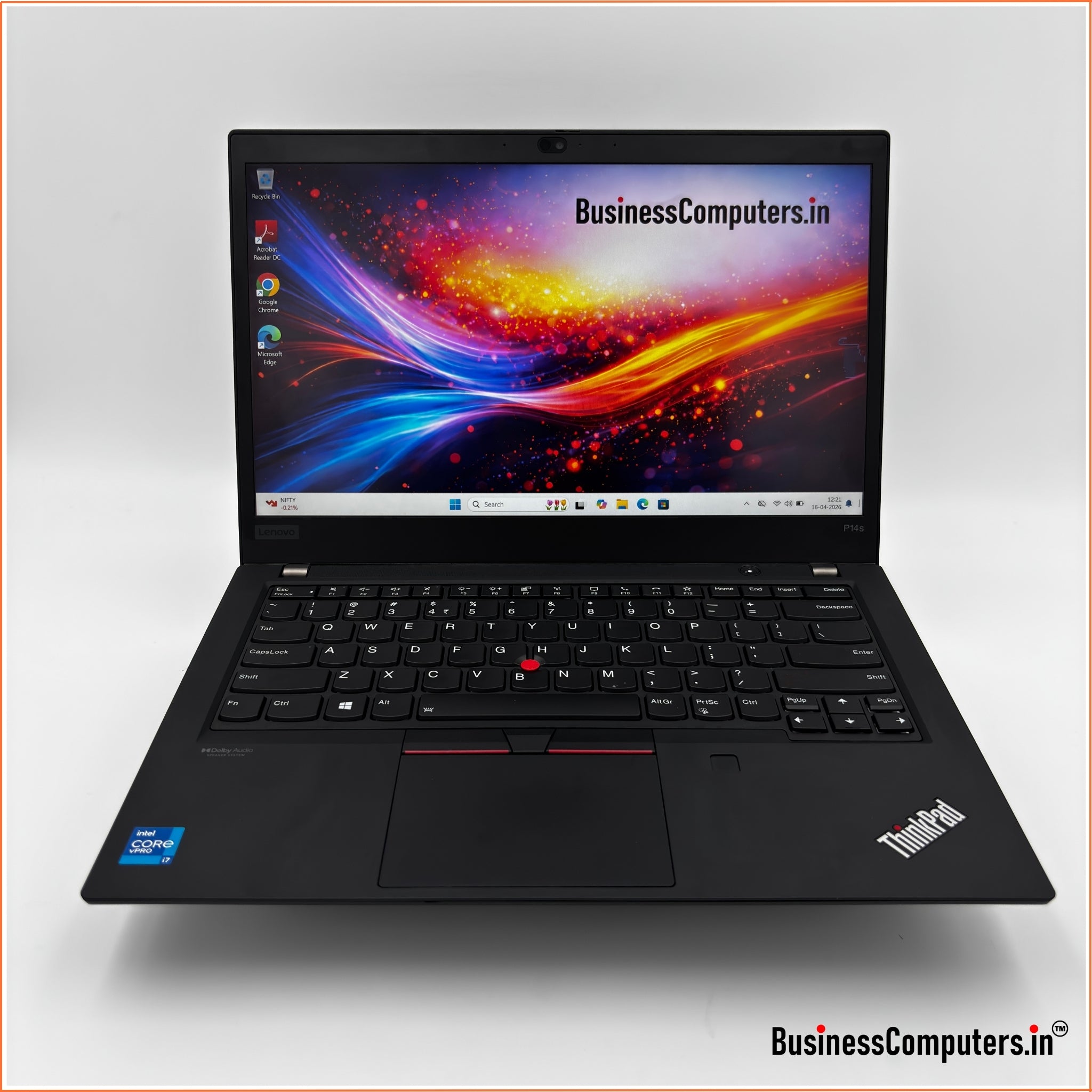 Certified Used Lenovo Thinkpad P14s Intel Core i7 11th Gen Laptop