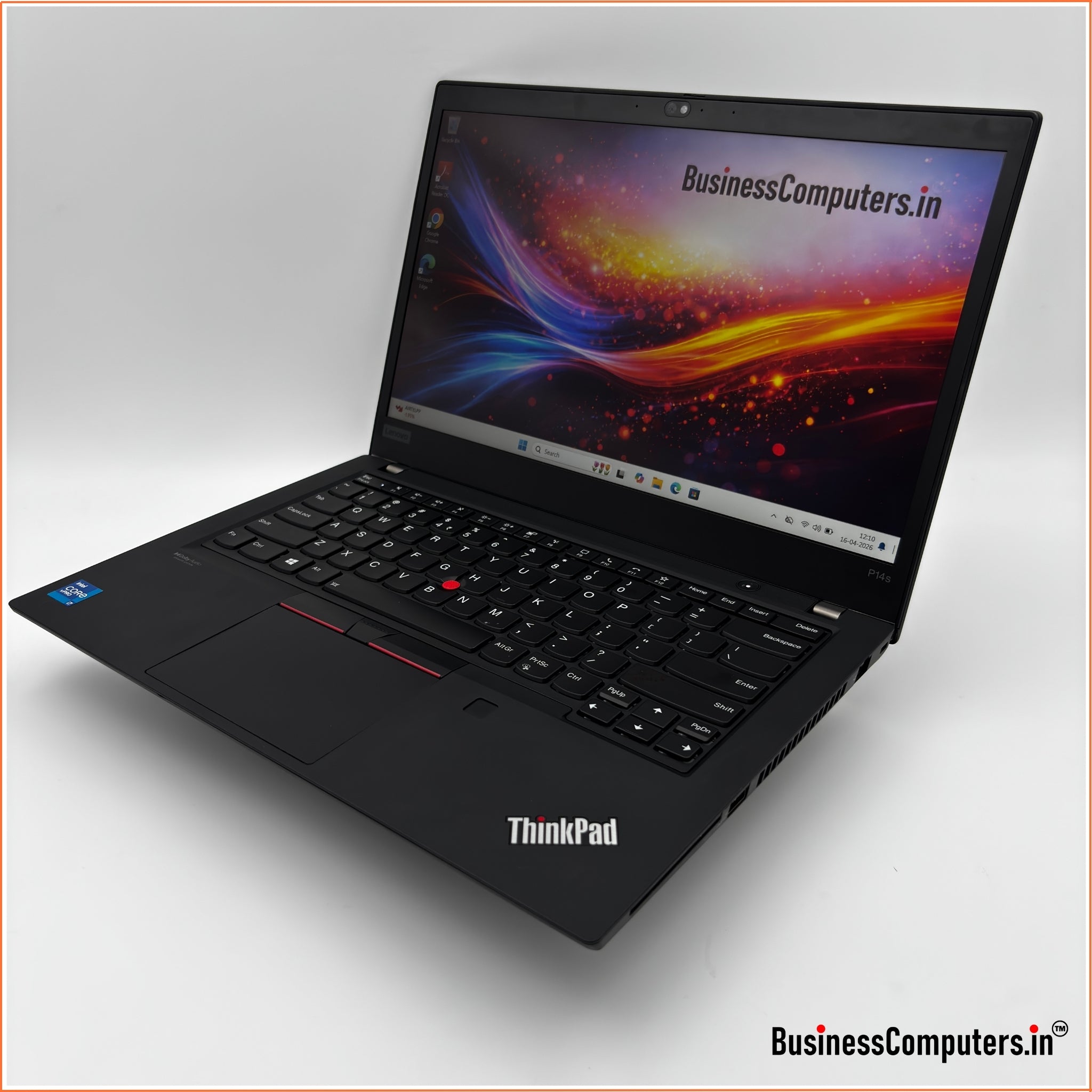 Certified Used Lenovo Thinkpad P14s Intel Core i7 11th Gen Laptop