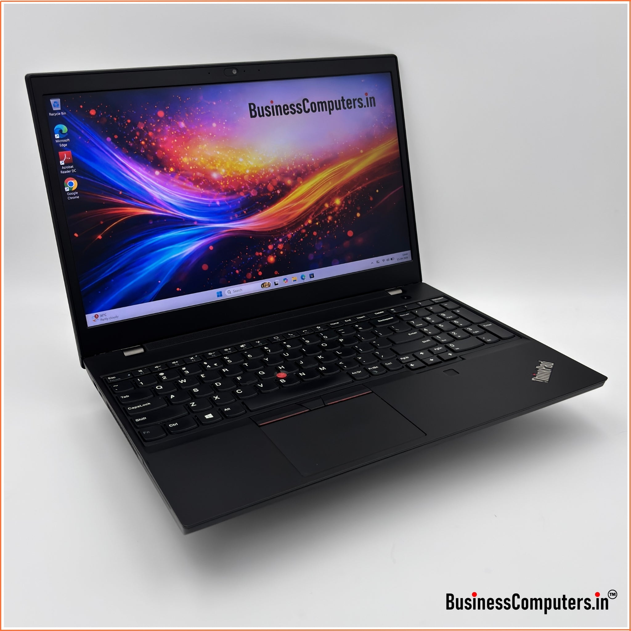 Certified Used Lenovo Thinkpad P15v Gen 1 Intel Core i7 10th Gen Laptop