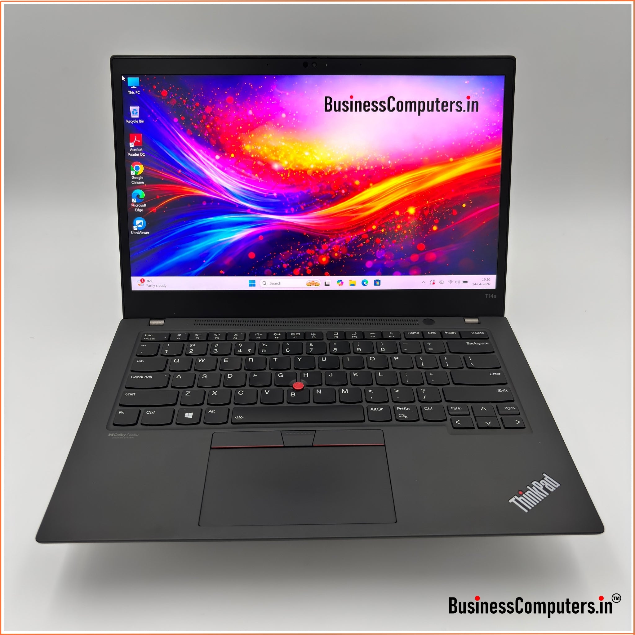 Certified Used Lenovo Thinkpad T14s Intel Core i7 11th Gen Laptop