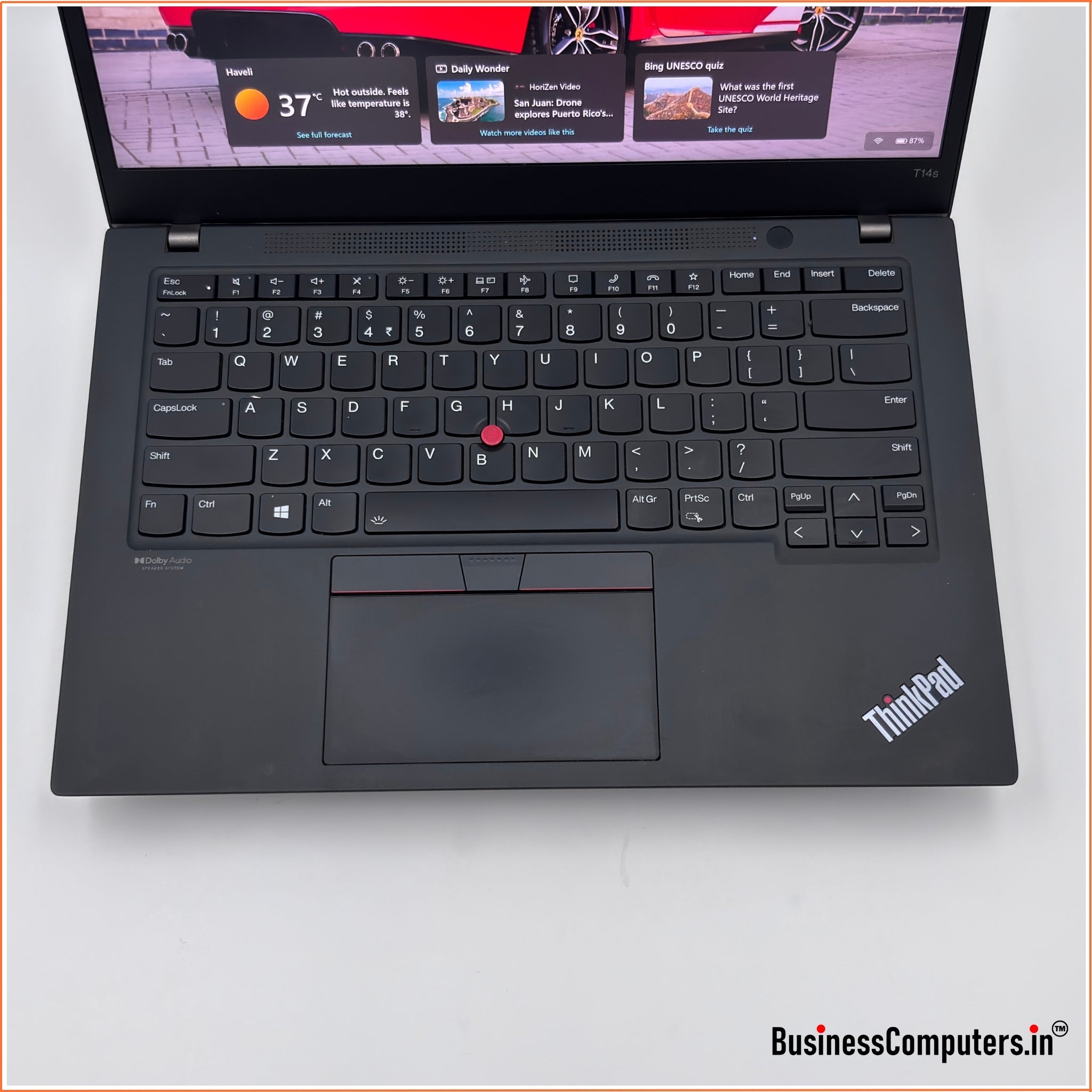 Certified Used Lenovo Thinkpad T14s Intel Core i7 11th Gen Laptop