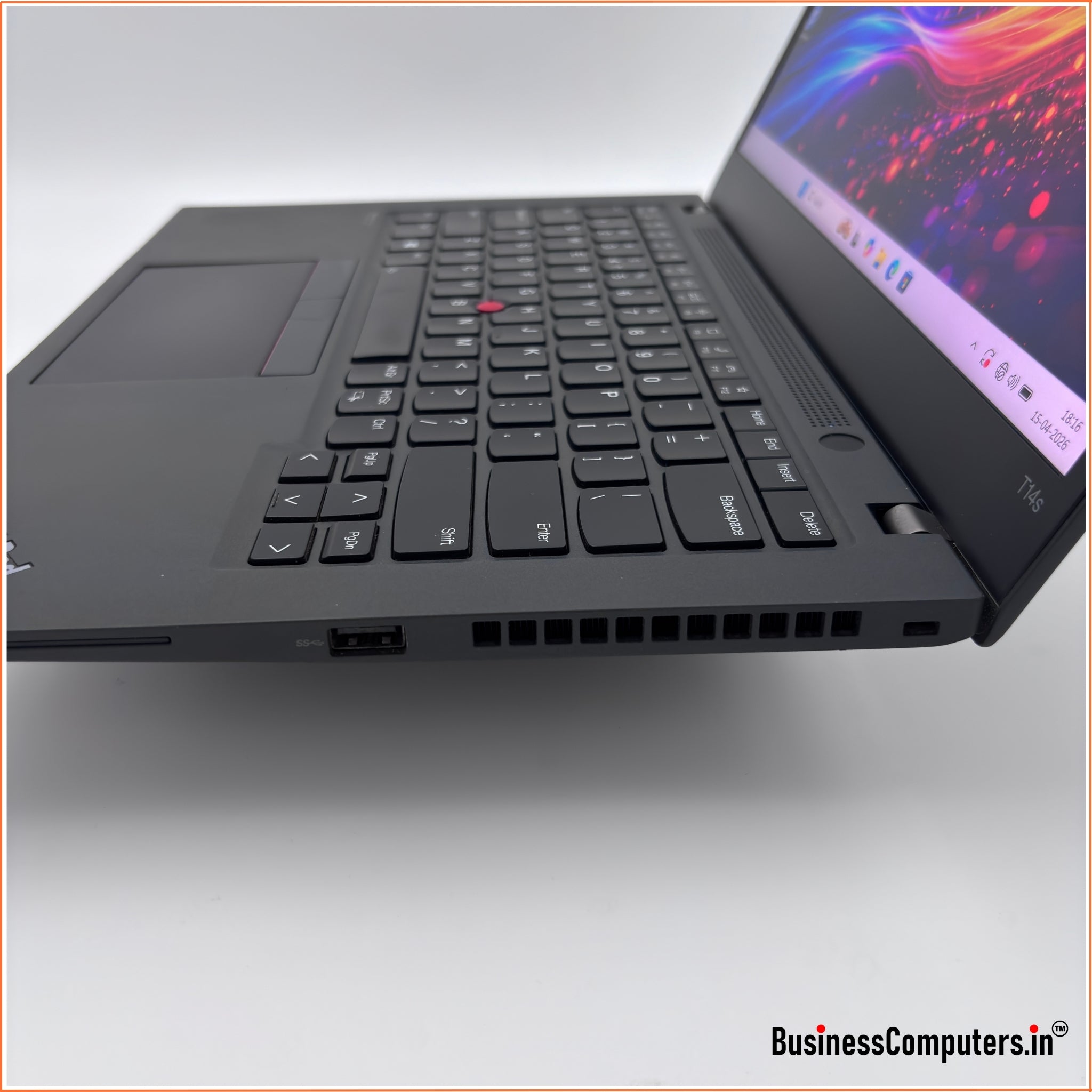 Certified Used Lenovo Thinkpad T14s Intel Core i7 11th Gen Laptop