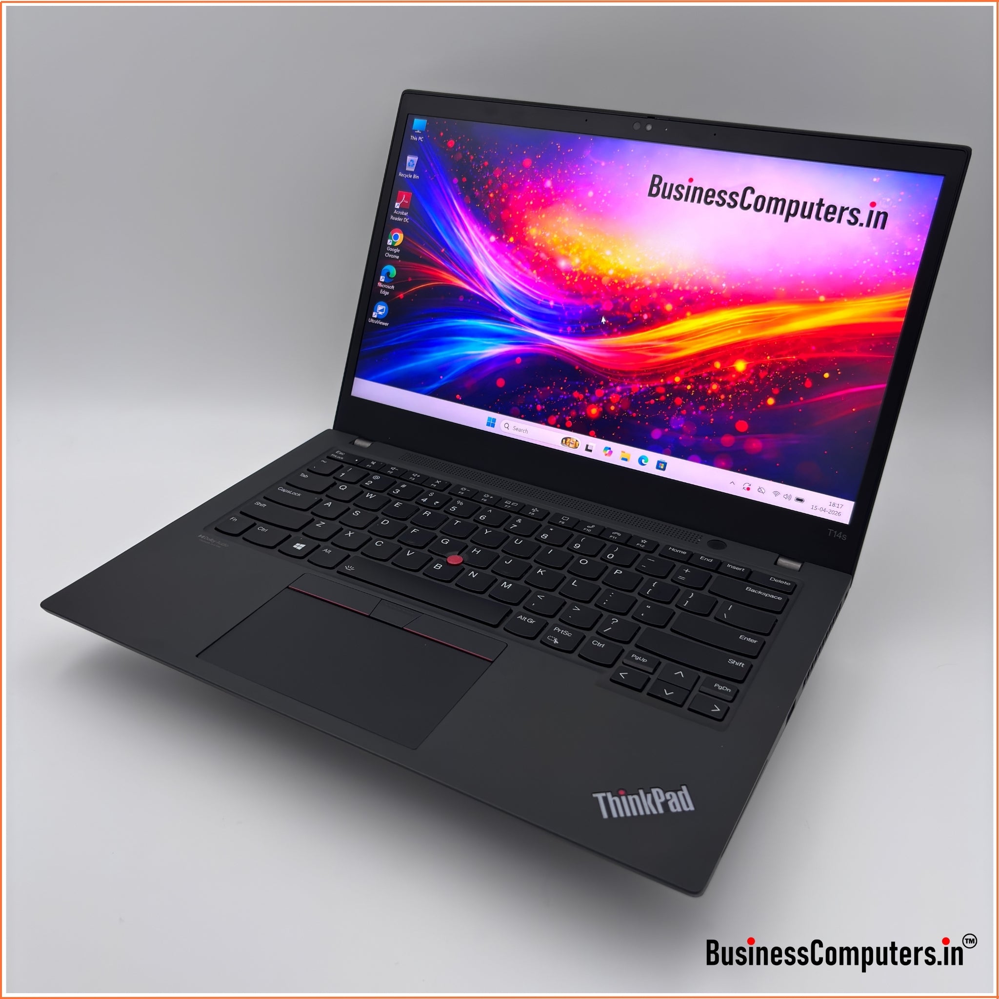Certified Used Lenovo Thinkpad T14s Intel Core i7 11th Gen Laptop