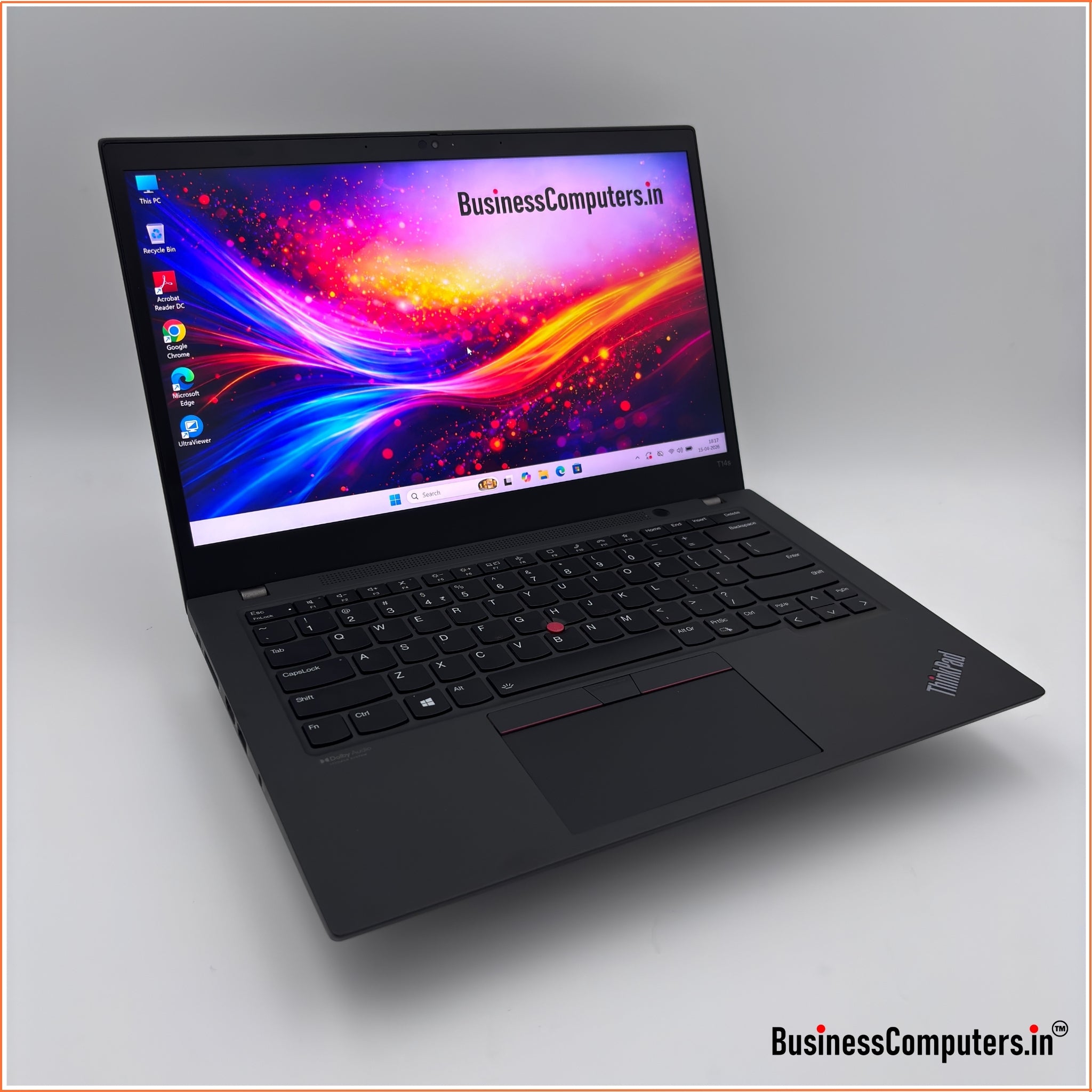 Certified Used Lenovo Thinkpad T14s Intel Core i7 11th Gen Laptop