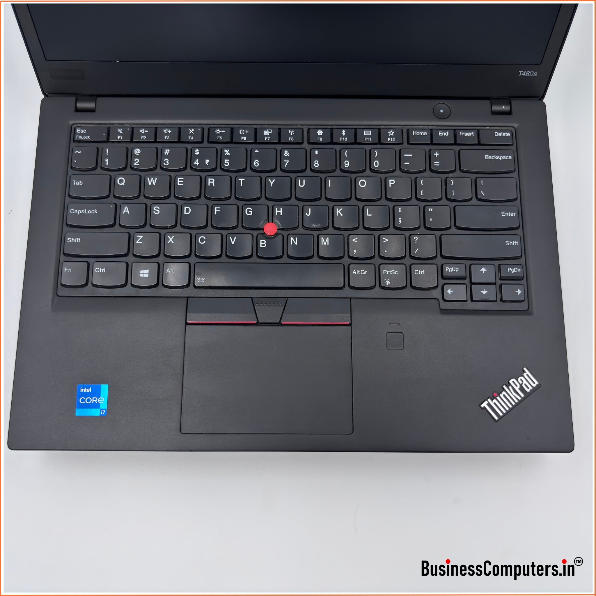 Certified Used Lenovo Thinkpad T480s Intel Core i7 8th Gen Laptop