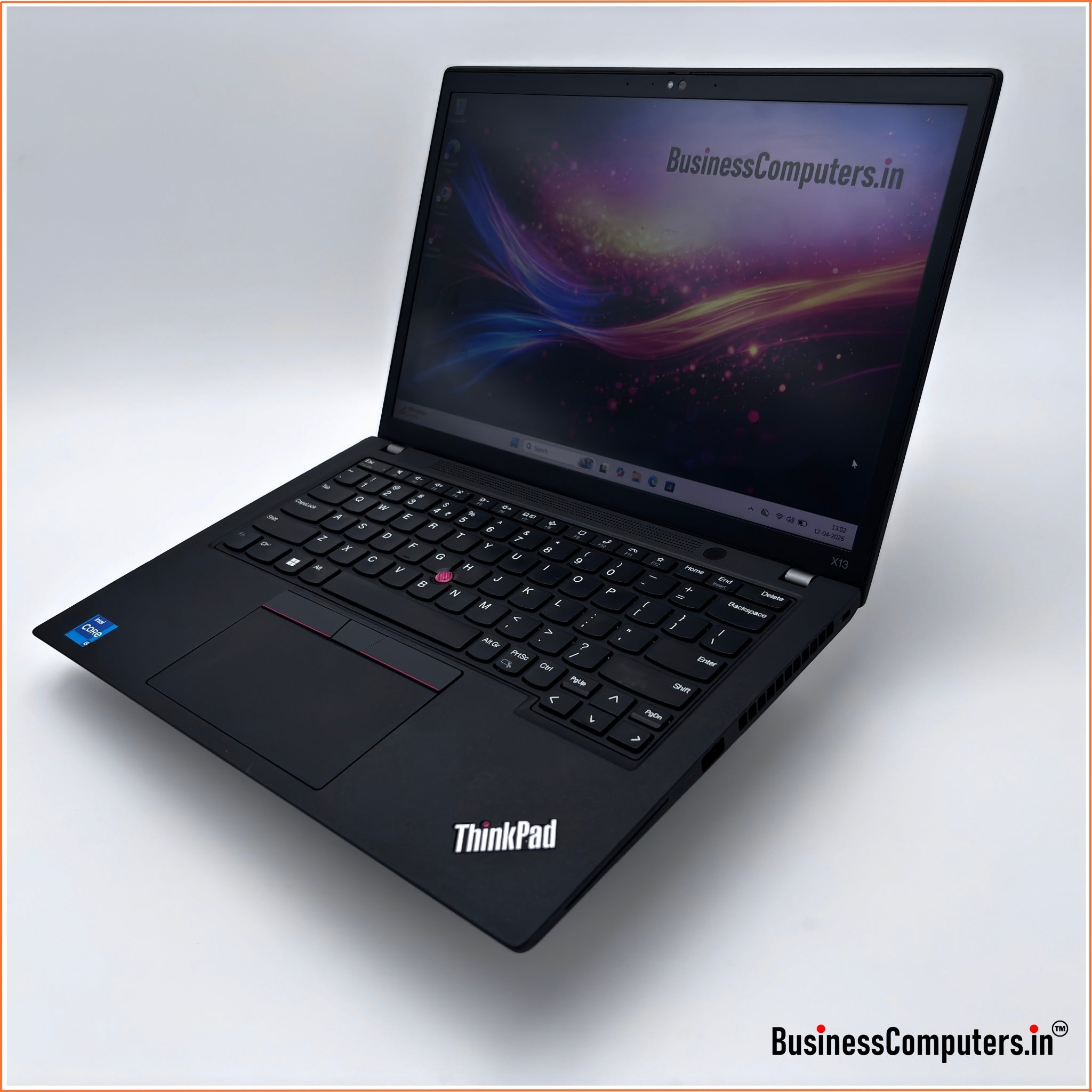 Certified Used Lenovo Thinkpad X13 Gen 2i Intel Core i5 11th Gen Laptop