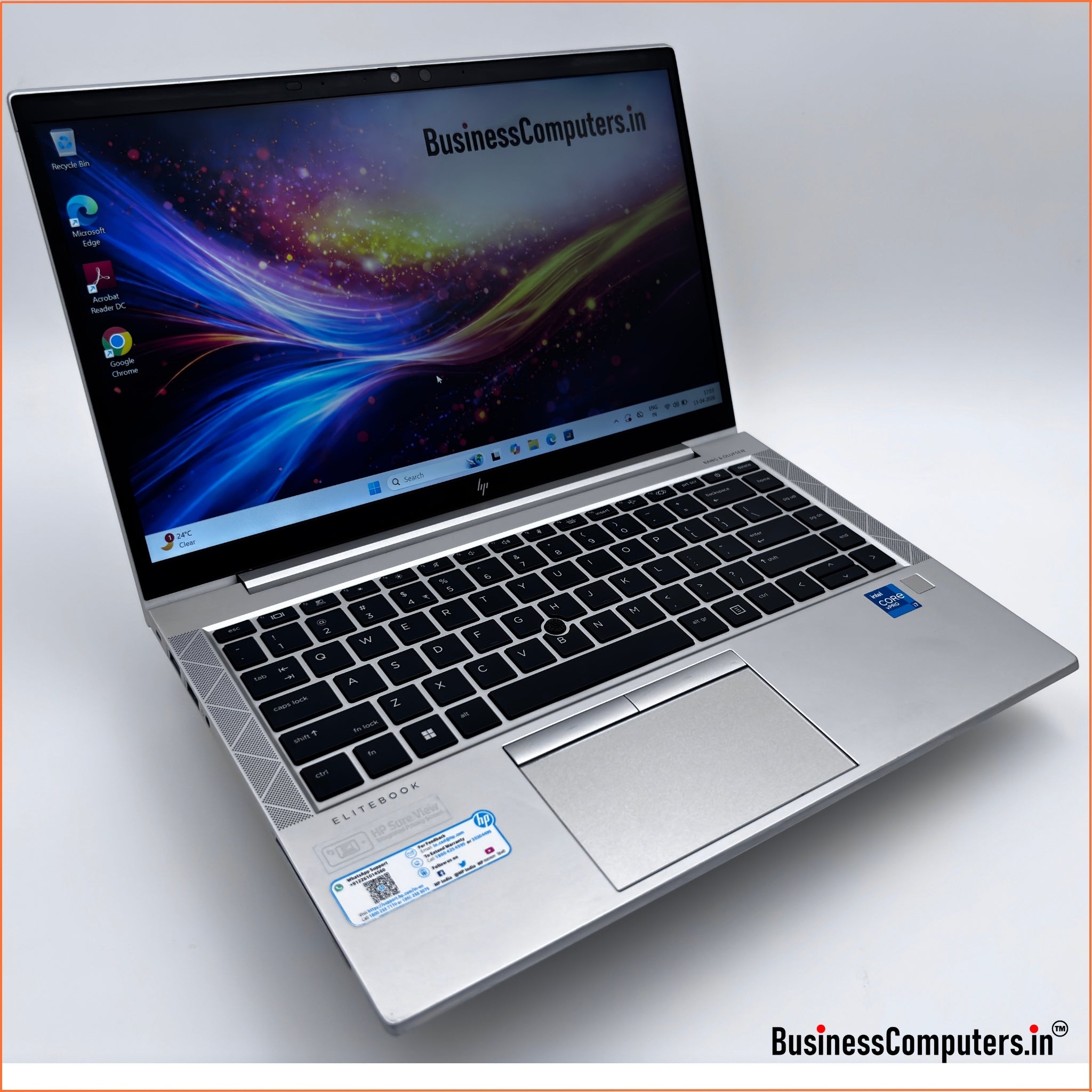 Certified Used HP EliteBook 840 G8 Intel Core i7 11th Gen Laptop