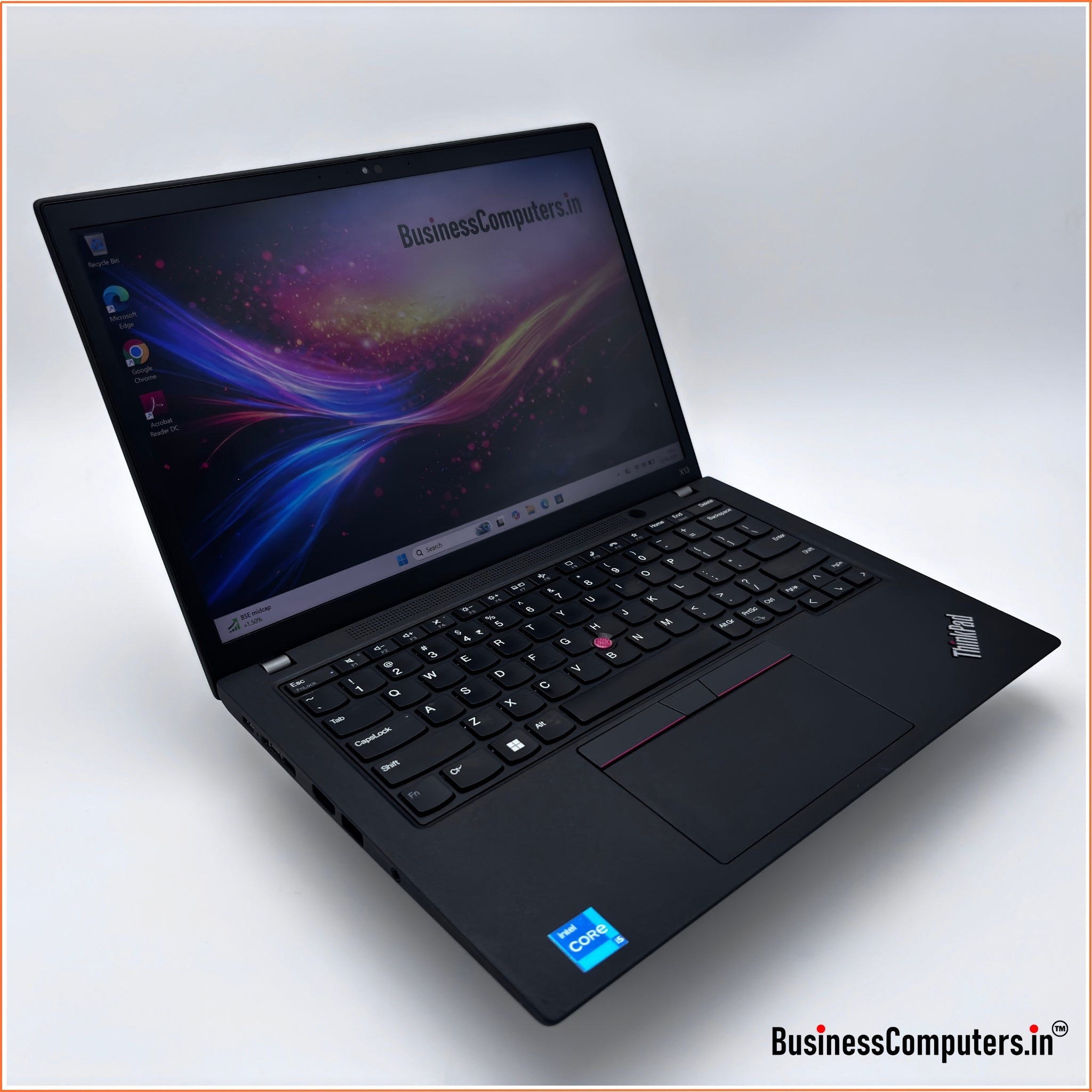 Certified Used Lenovo Thinkpad X13 Gen 2i Intel Core i5 11th Gen Laptop