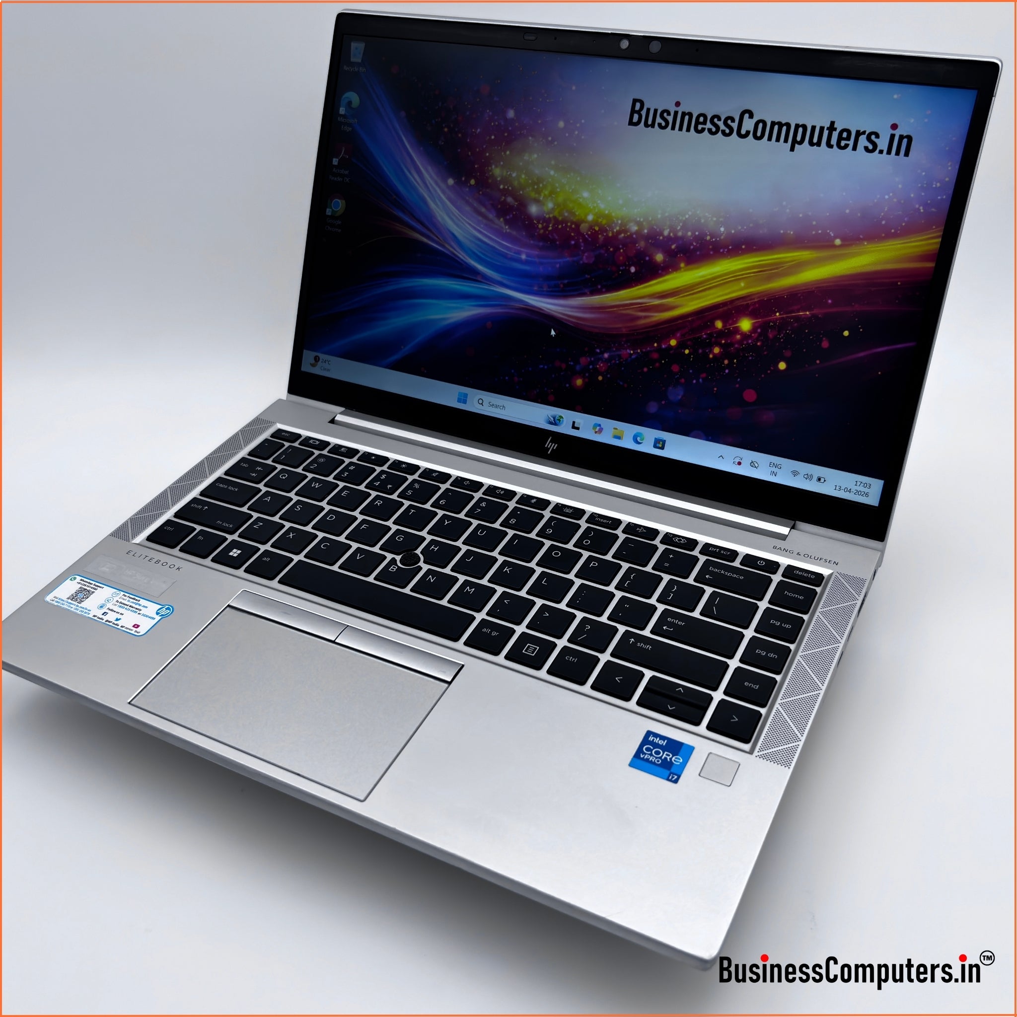 Certified Used HP EliteBook 840 G8 Intel Core i7 11th Gen Laptop