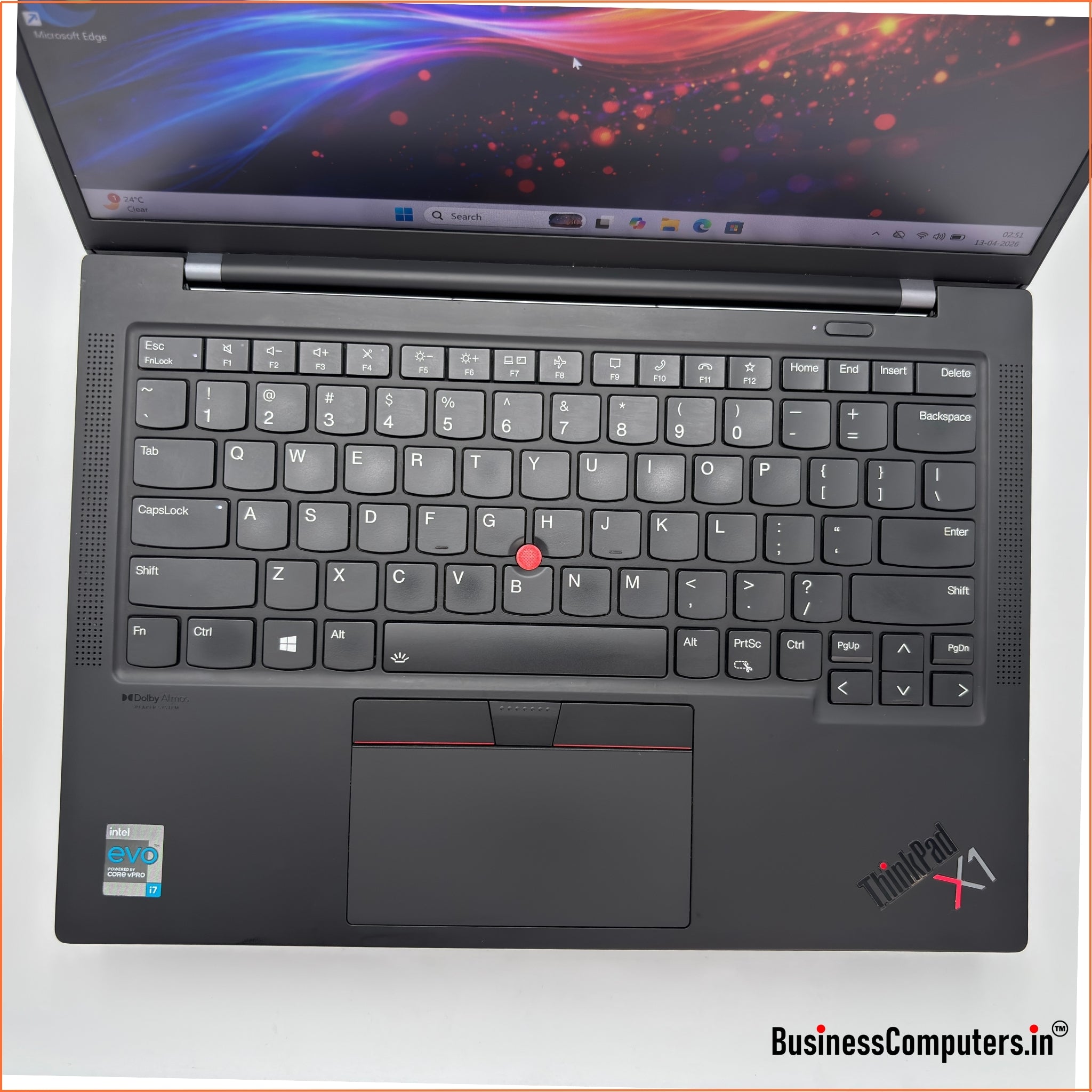Certified Used Lenovo Thinkpad X1 Carbon Gen 9 Intel Core i7 11th Gen