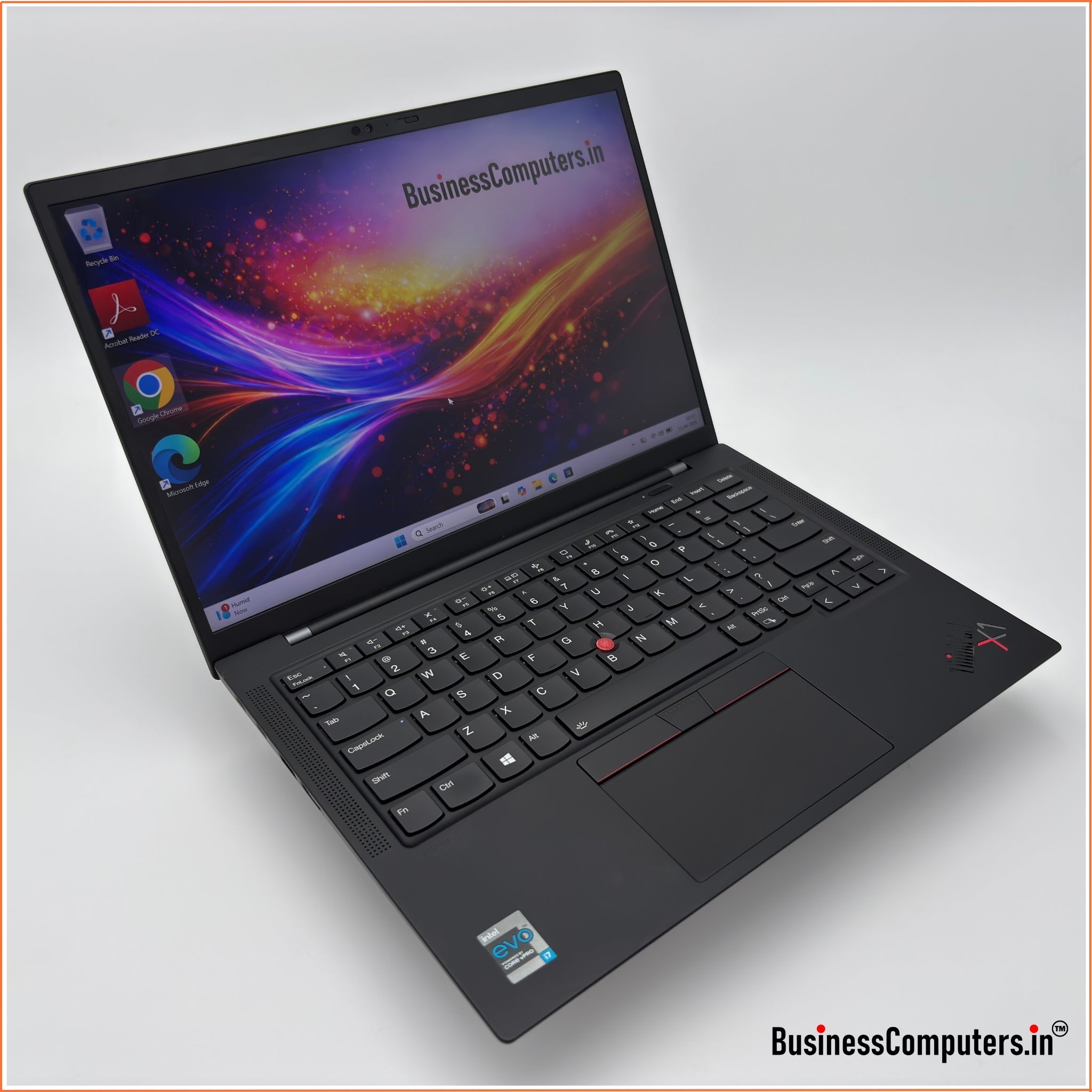 Certified Used Lenovo Thinkpad X1 Carbon Gen 9 Intel Core i7 11th Gen