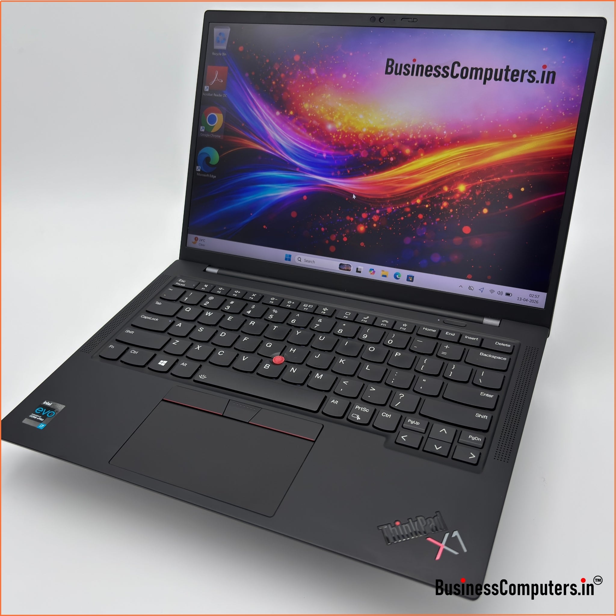 Certified Used Lenovo Thinkpad X1 Carbon Gen 9 Intel Core i7 11th Gen Laptop
