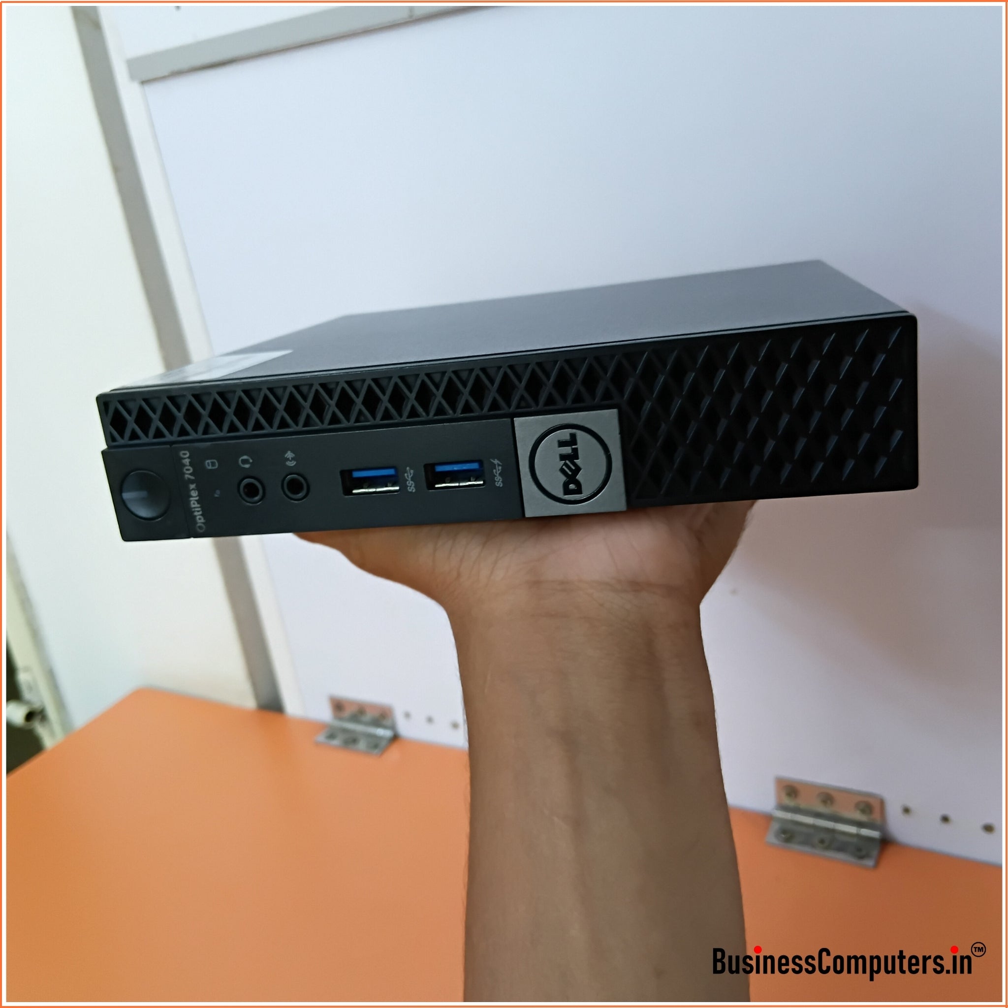 Certified Used Dell Optiplex 7040 Intel Core i5 6th Gen Tiny CPU