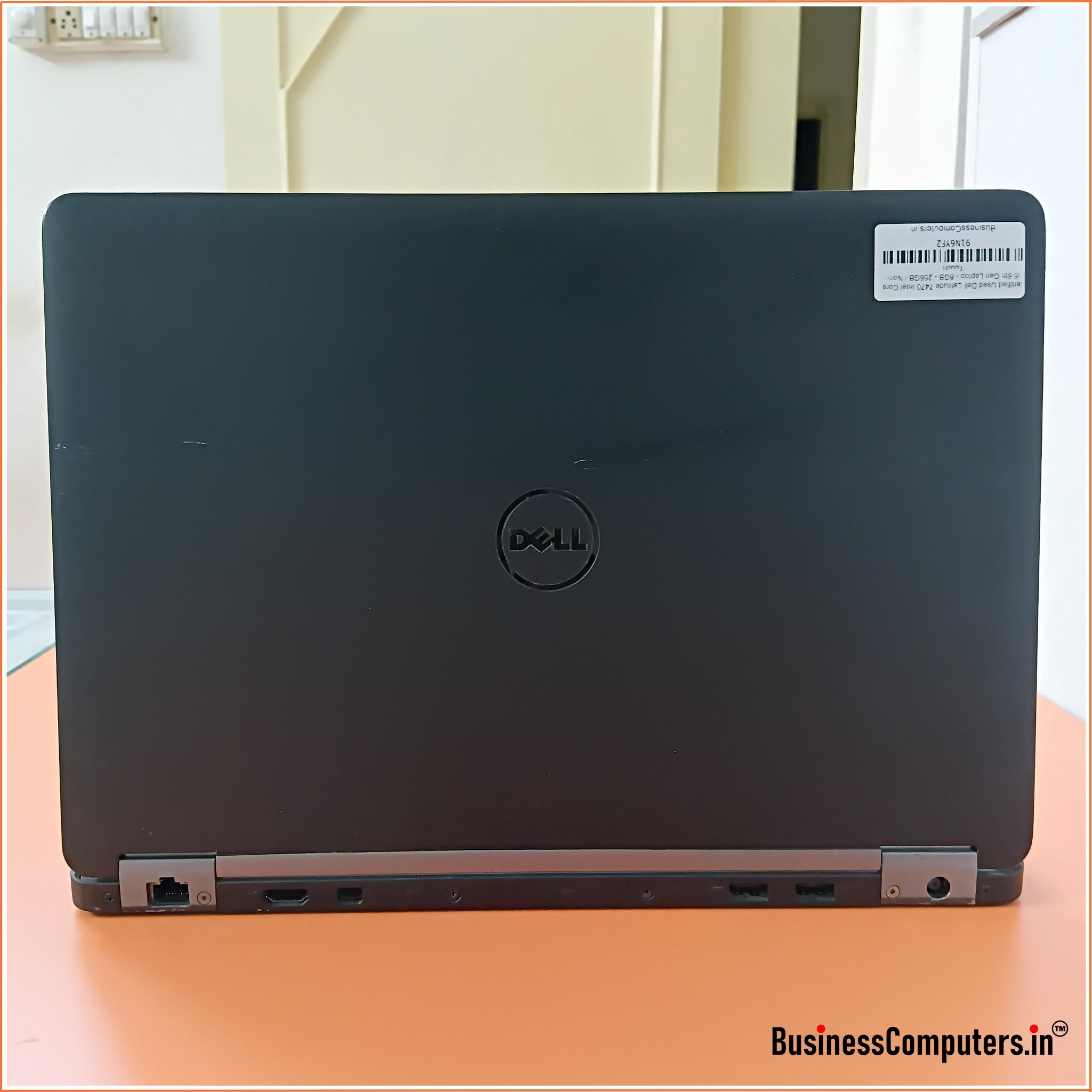 Certified Used Dell Latitude 7470 Intel Core i5 6th Gen Laptop