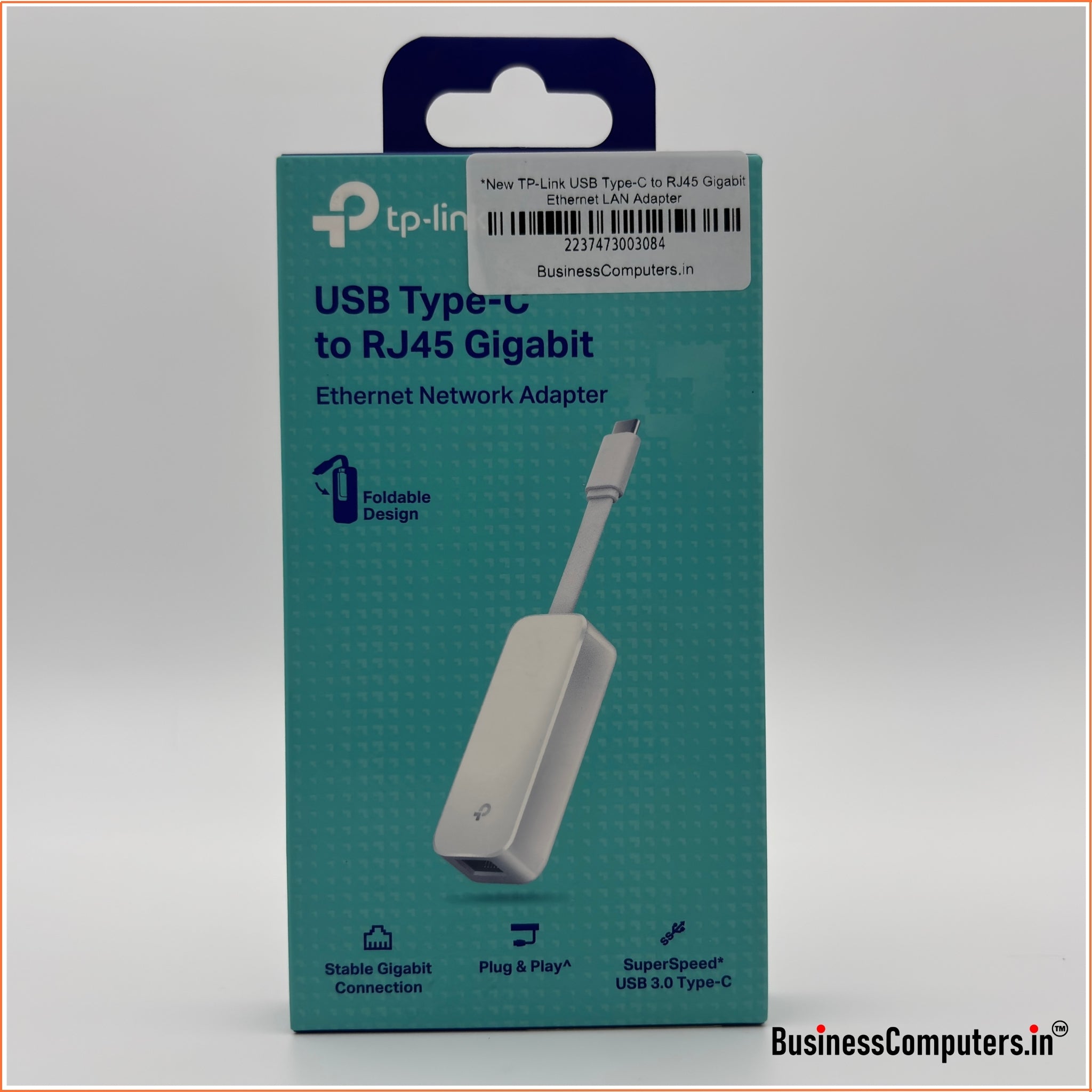 *New TP-Link USB Type-C to RJ45 Gigabit Ethernet LAN Adapter