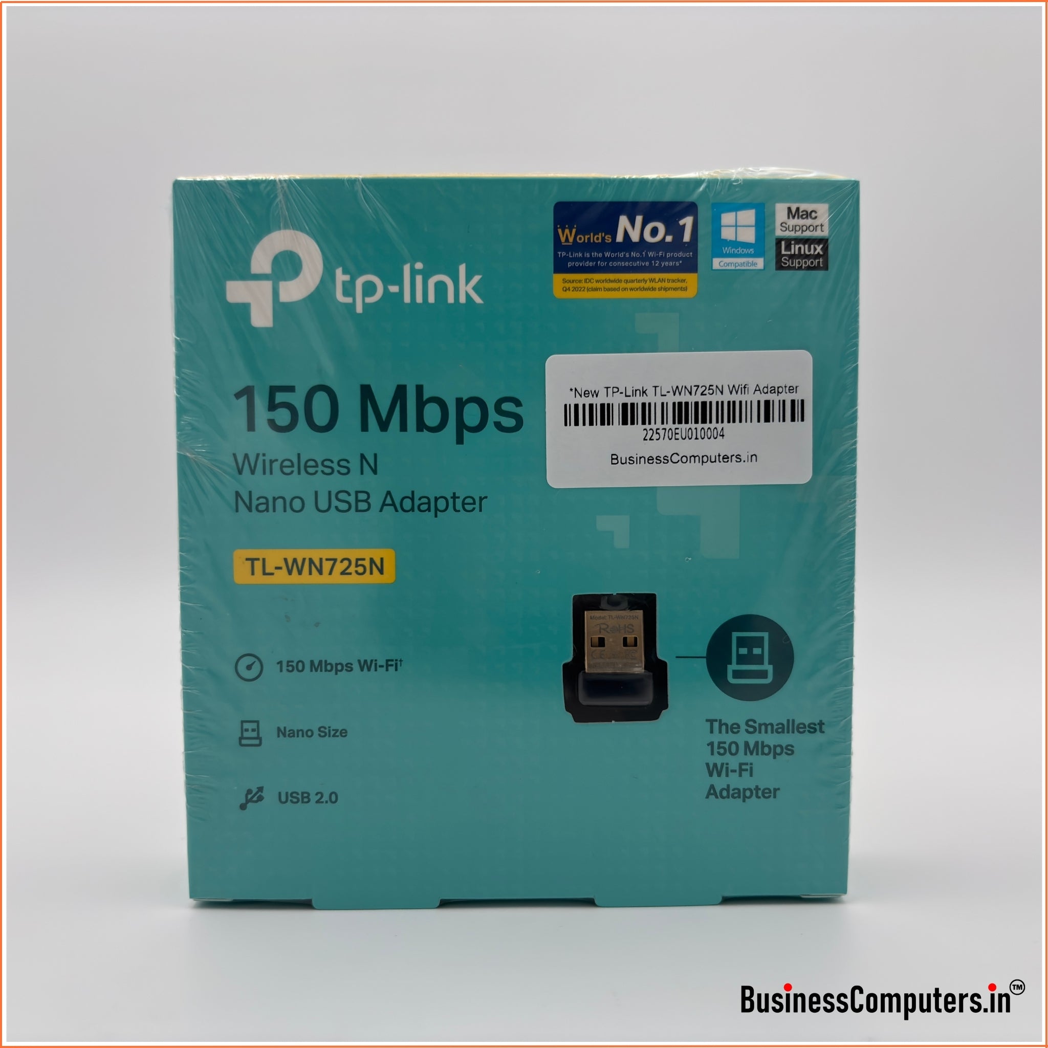 *New TP-Link TL-WN725N Wifi Adapter