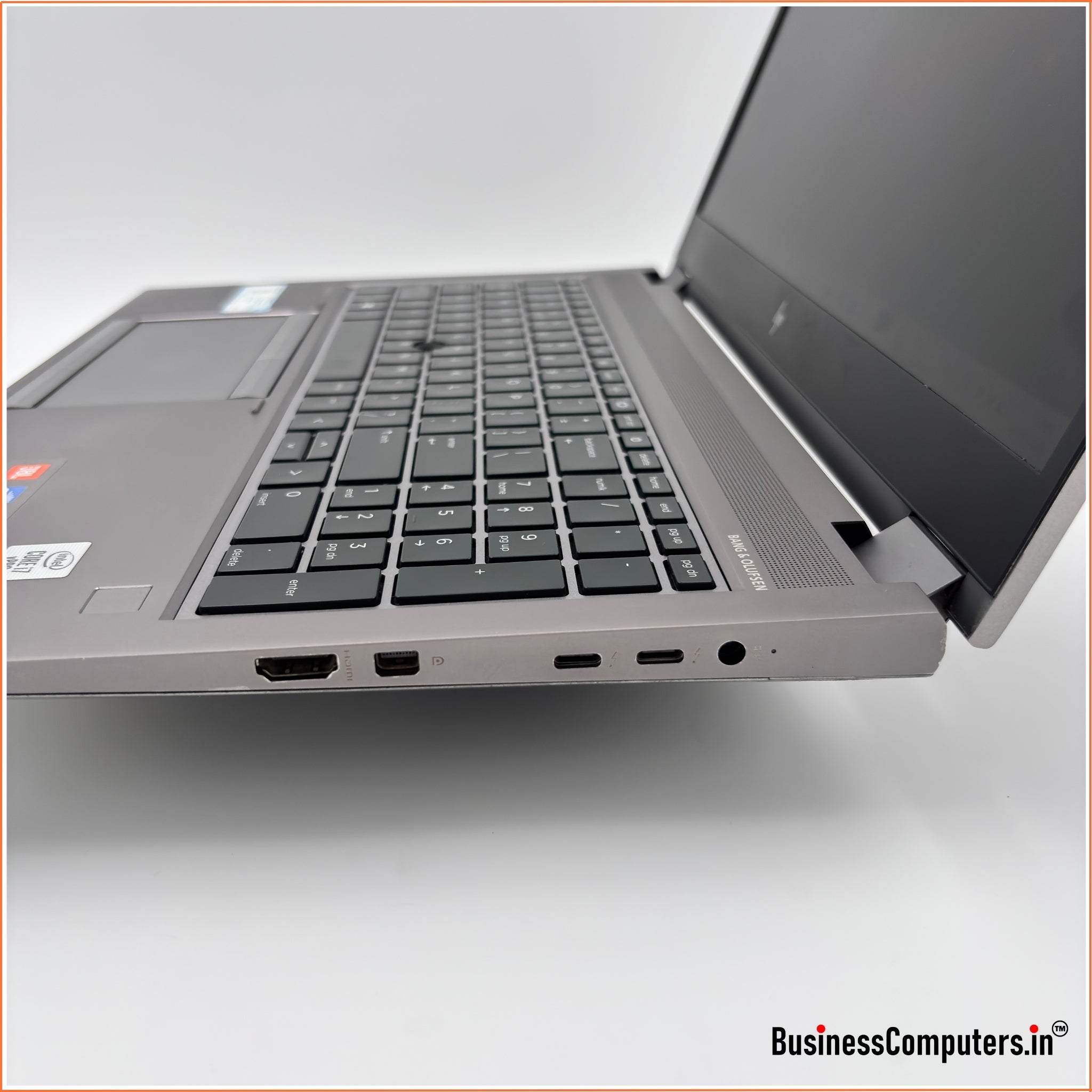Certified Used HP ZBook Fury 15 G7 Intel Core i7 10th Gen Laptop
