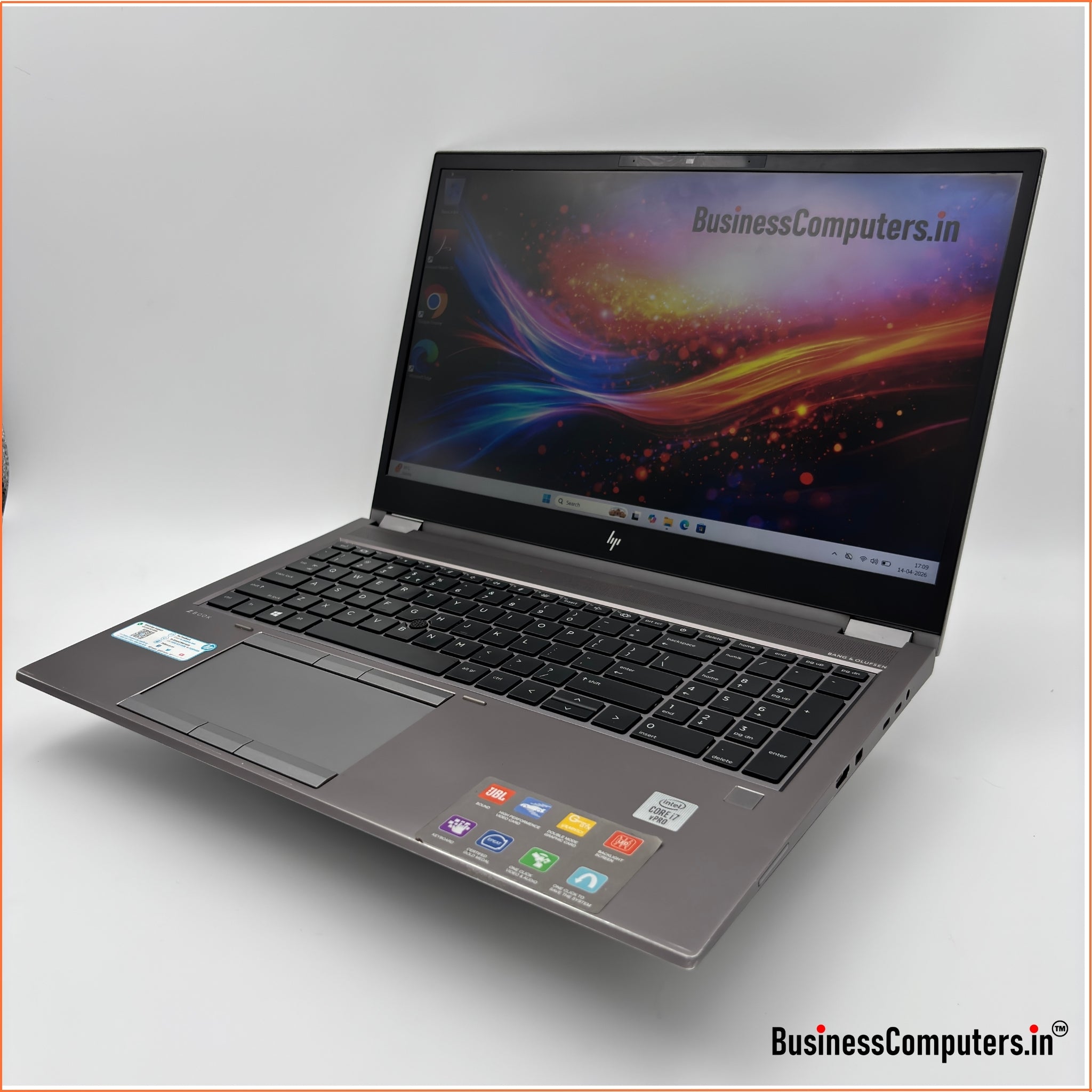 Certified Used HP ZBook Fury 15 G7 Intel Core i7 10th Gen Laptop