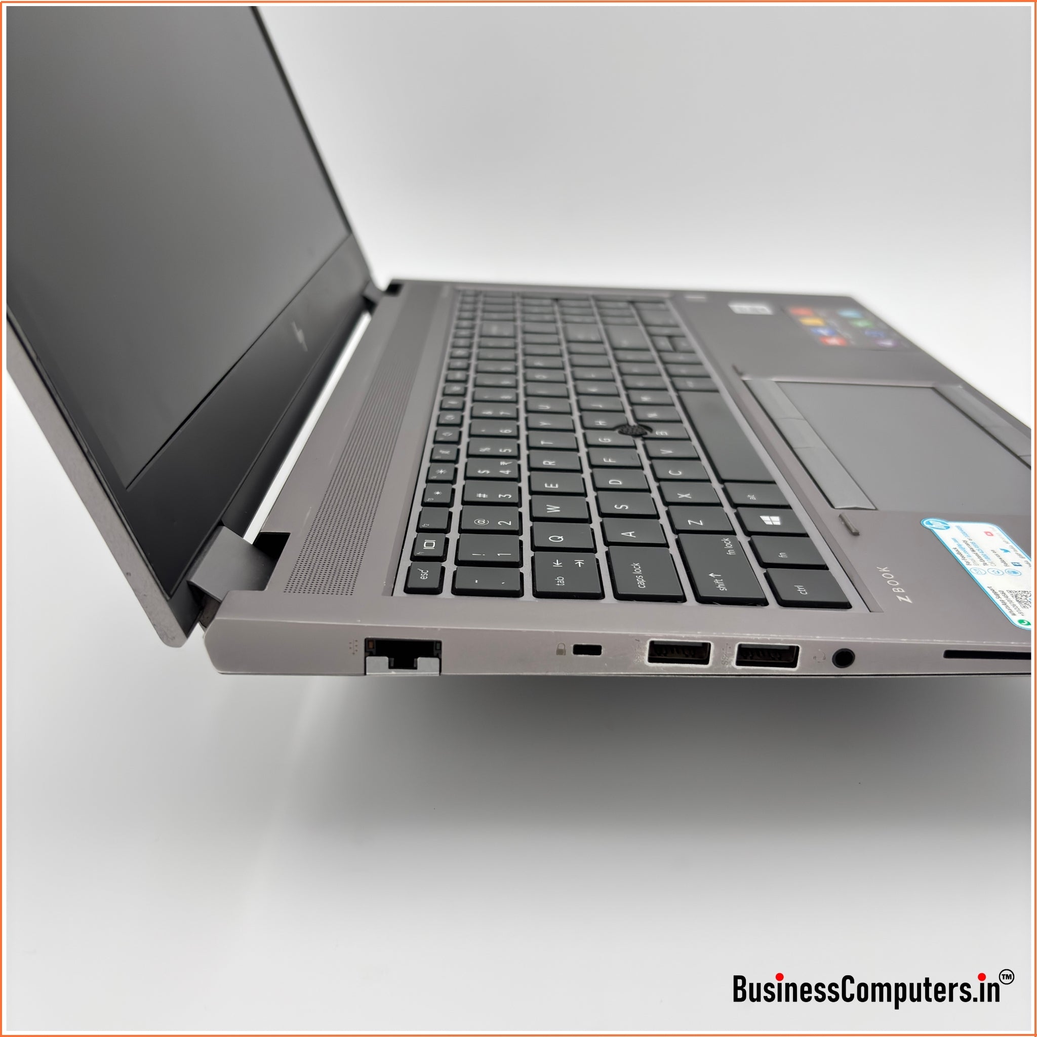 Certified Used HP ZBook Fury 15 G7 Intel Core i7 10th Gen Laptop