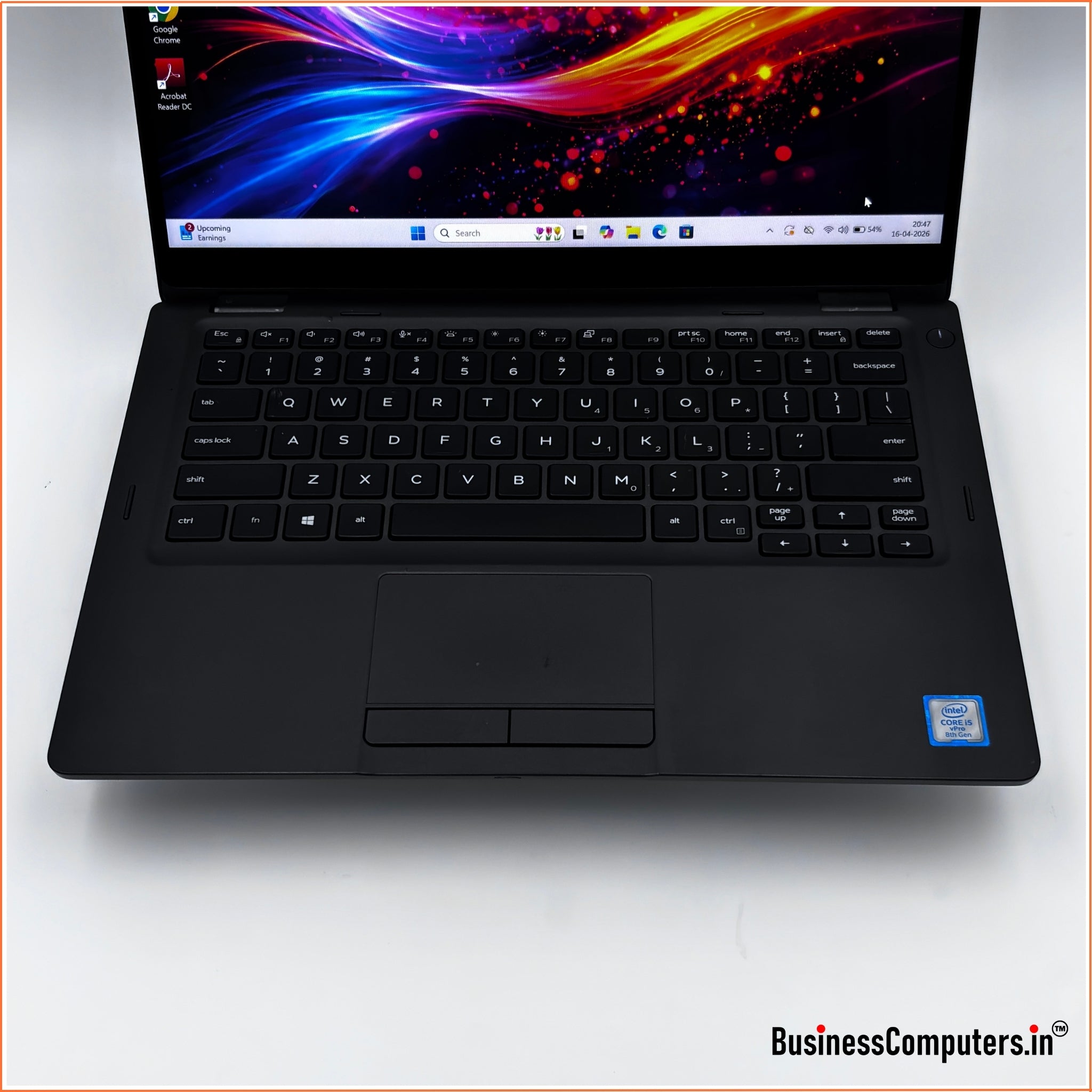Certified Used Dell Latitude 5300 Intel Core i5 8th Gen Laptop