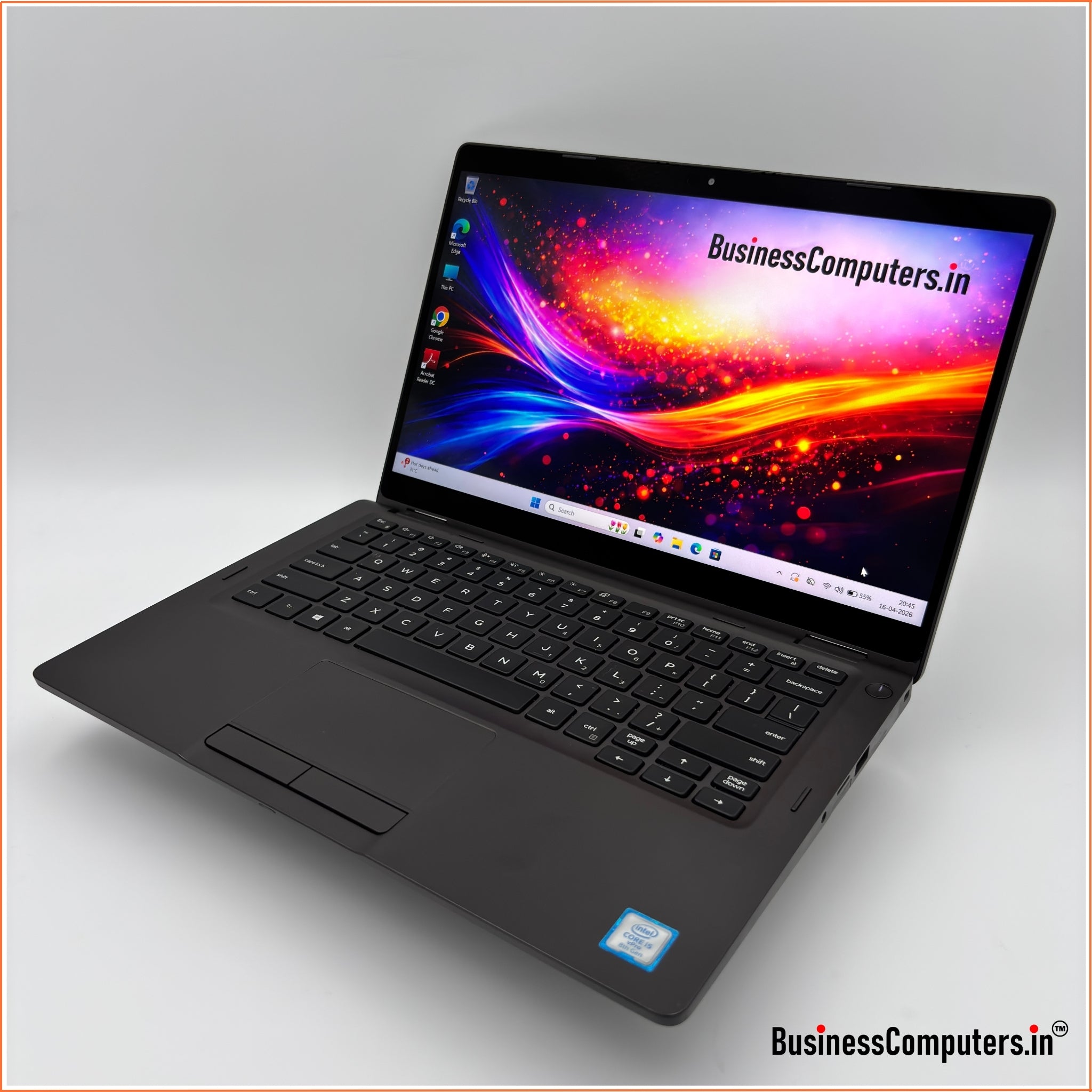 Certified Used Dell Latitude 5300 Intel Core i5 8th Gen Laptop