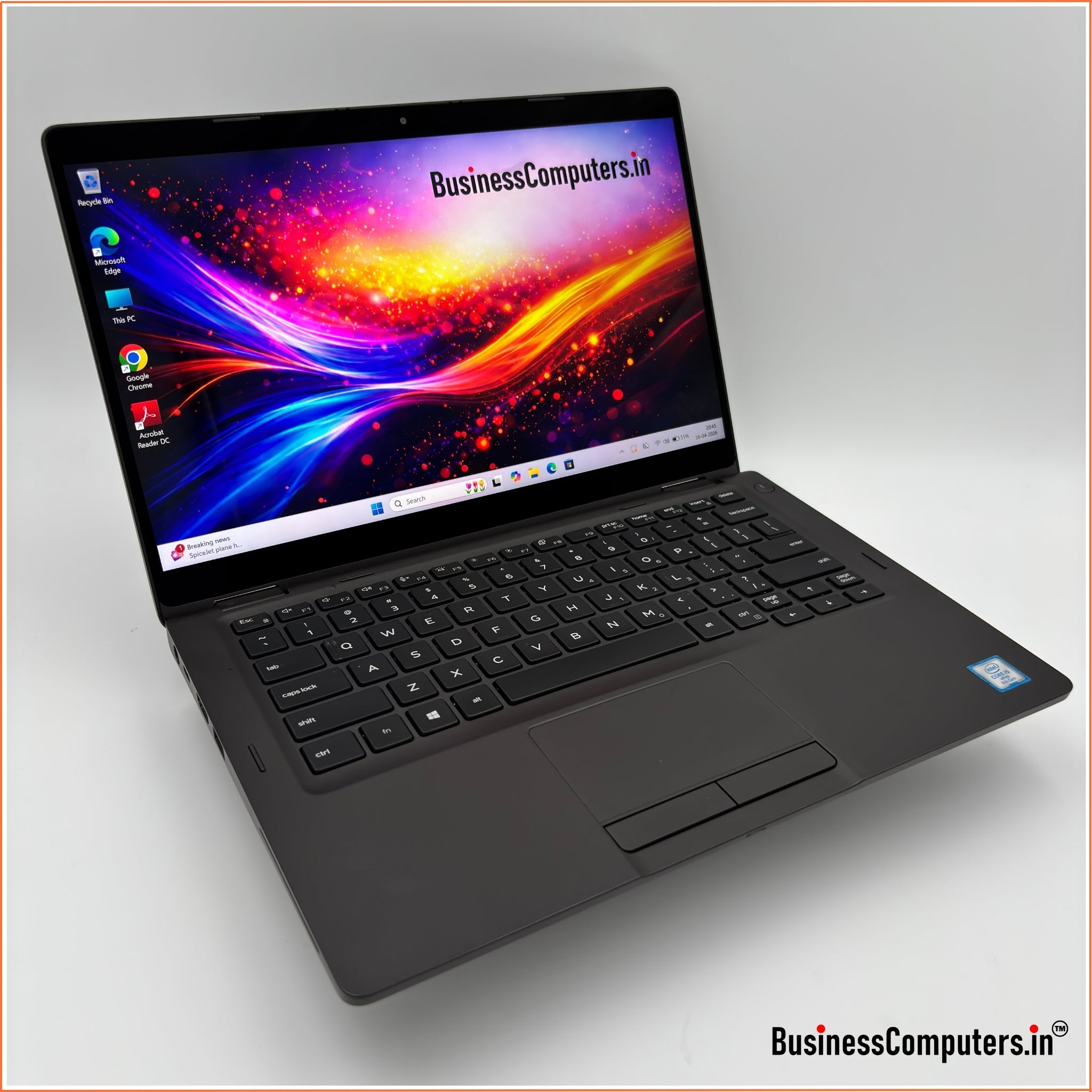 Certified Used Dell Latitude 5300 Intel Core i5 8th Gen Laptop