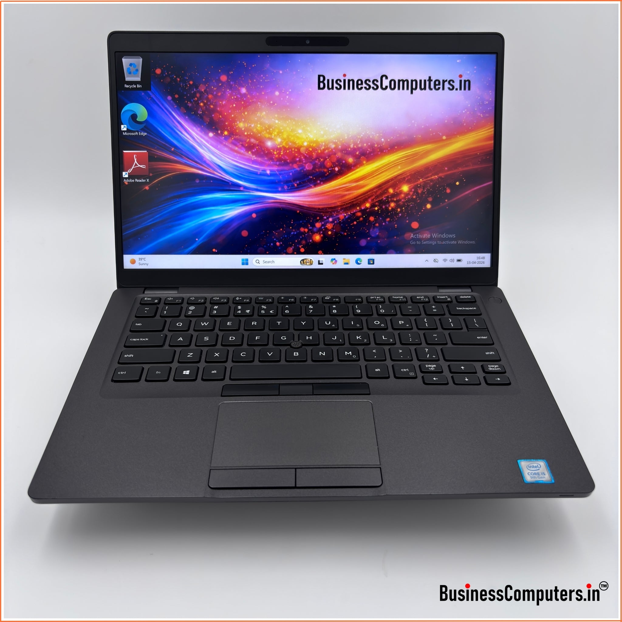 Certified Used Dell Latitude 5400 Intel Core i5 8th Gen Laptop