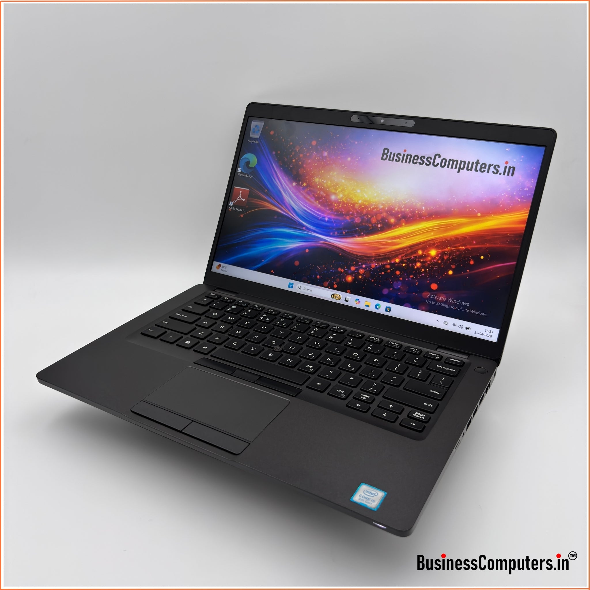 Certified Used Dell Latitude 5400 Intel Core i7 8th Gen Laptop