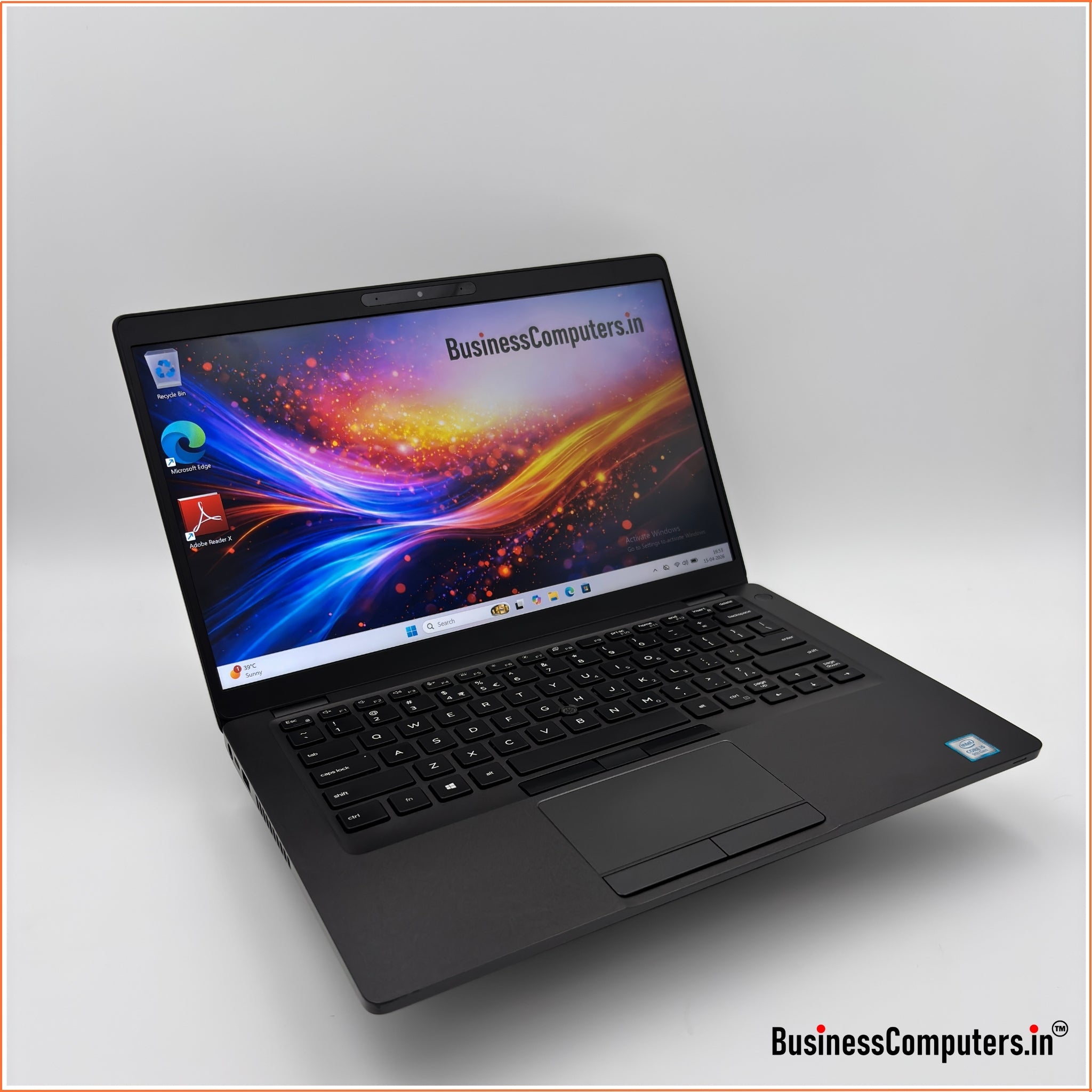 Certified Used Dell Latitude 5400 Intel Core i7 8th Gen Laptop