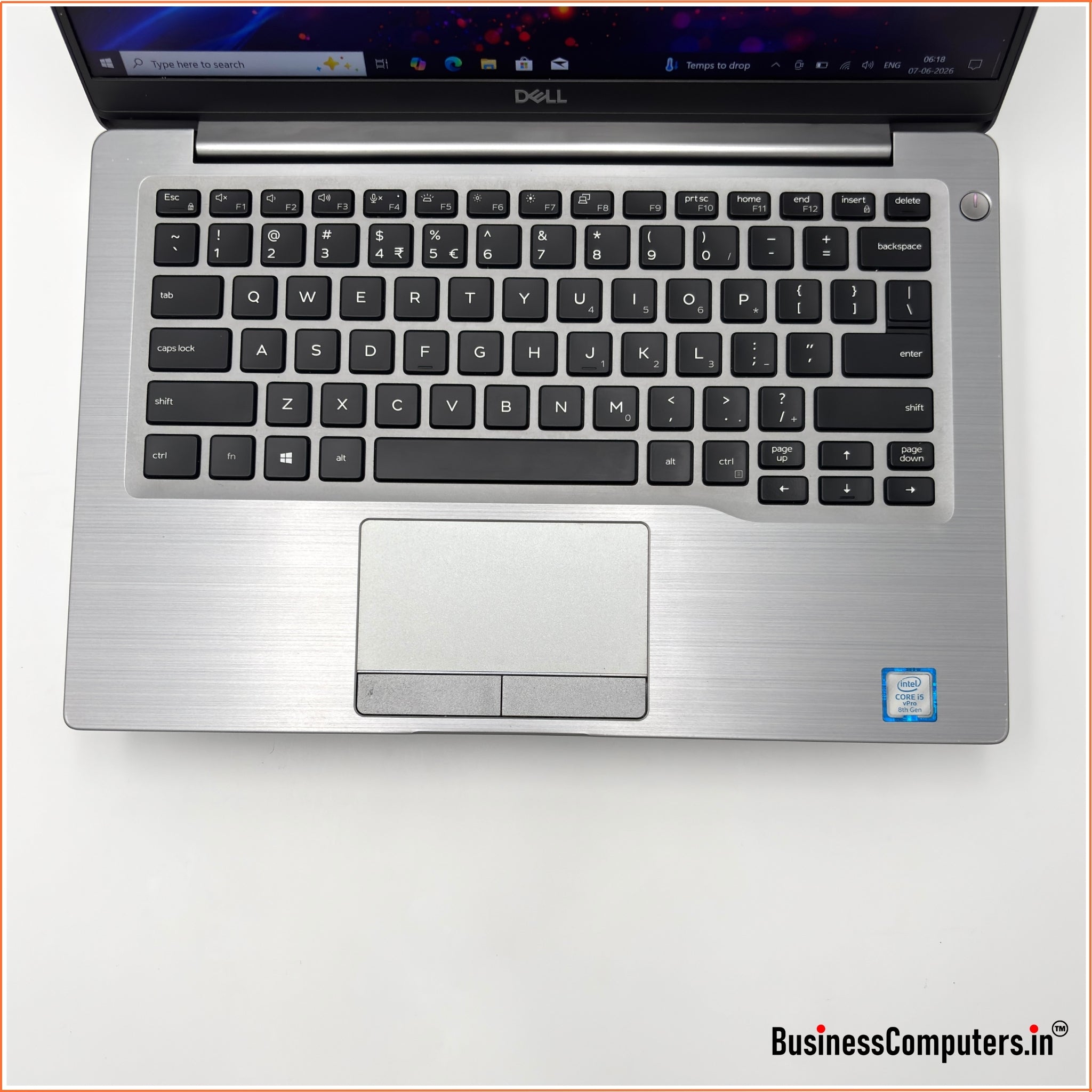 Certified Used Dell Latitude 7400 Intel Core i5 8th Gen Laptop