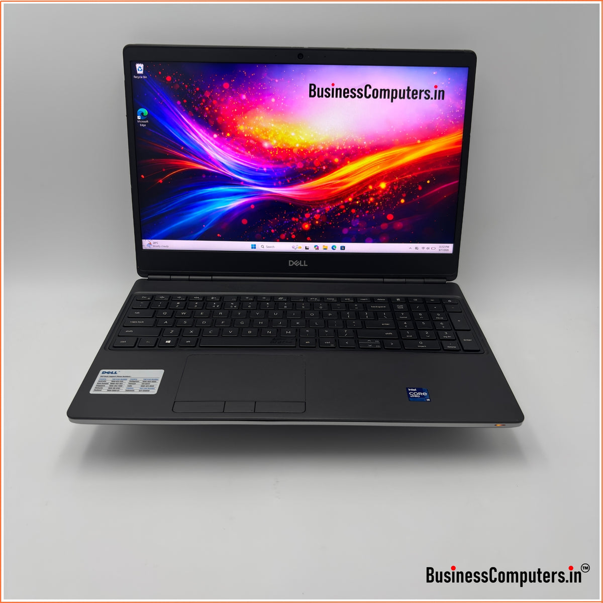 Certified Used Dell Precision 7560 Intel Core i9 11th Gen Laptop